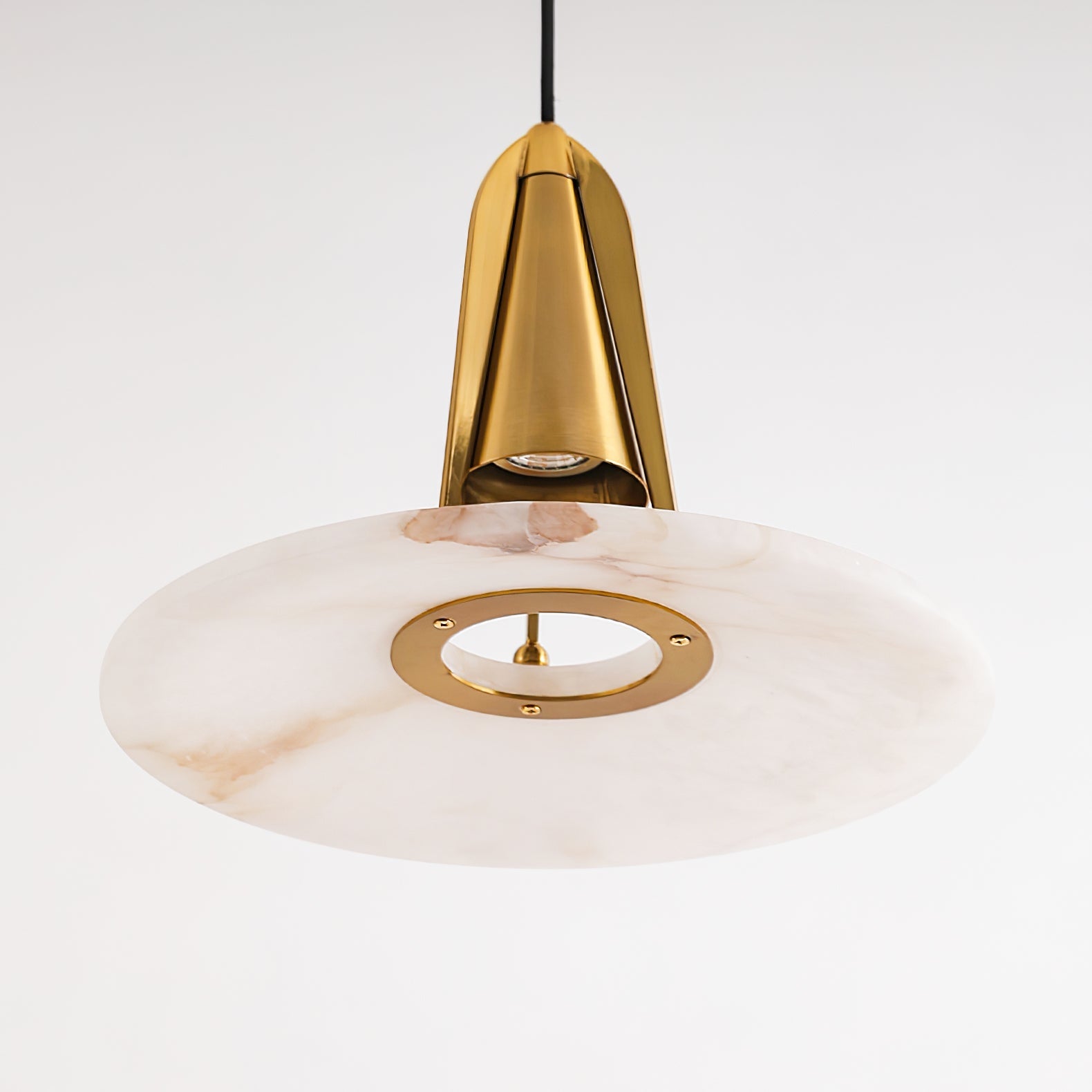 Zothayra Conical Pendant Light - Blowlighting