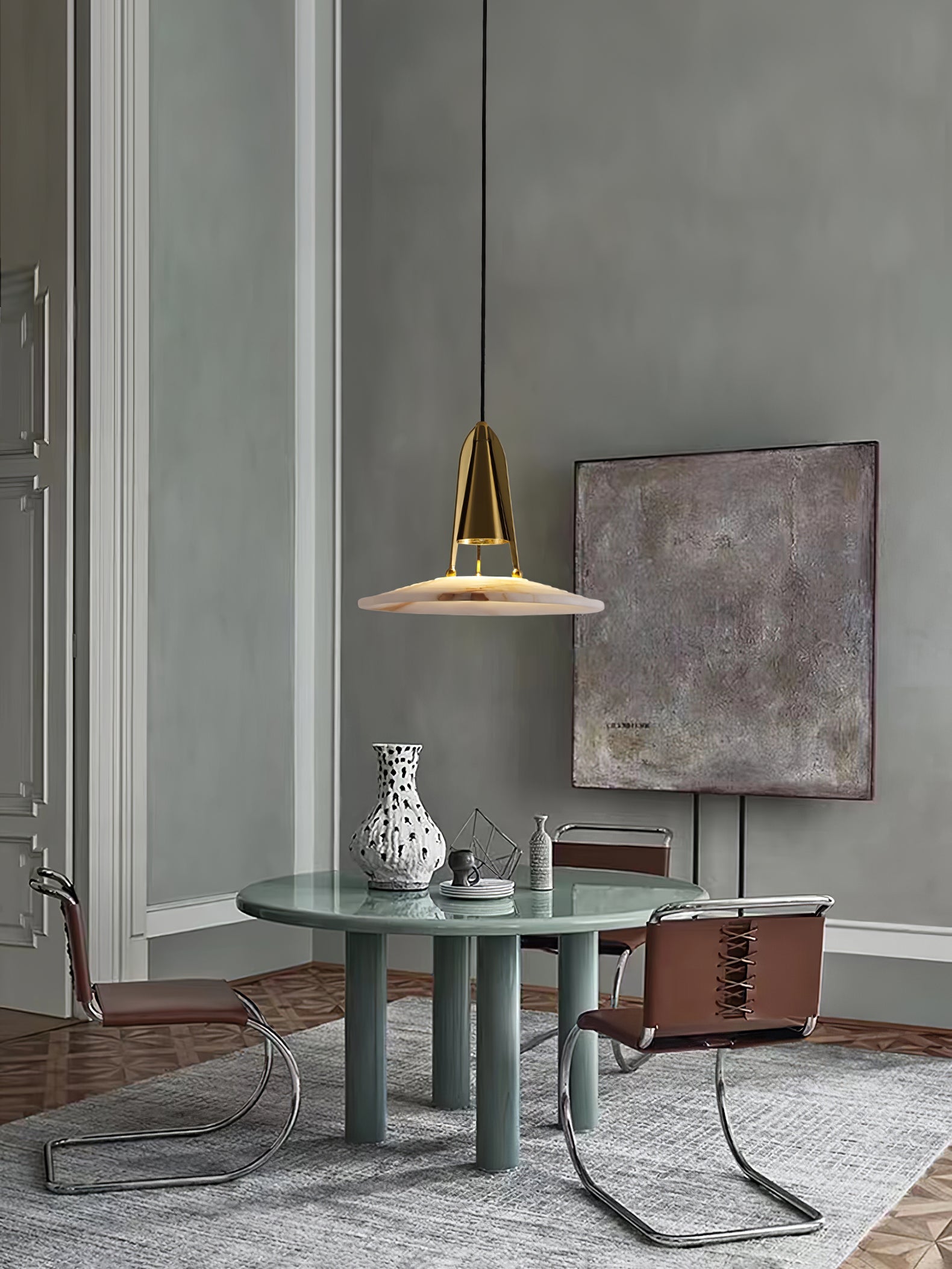 Zothayra Conical Pendant Light - Blowlighting