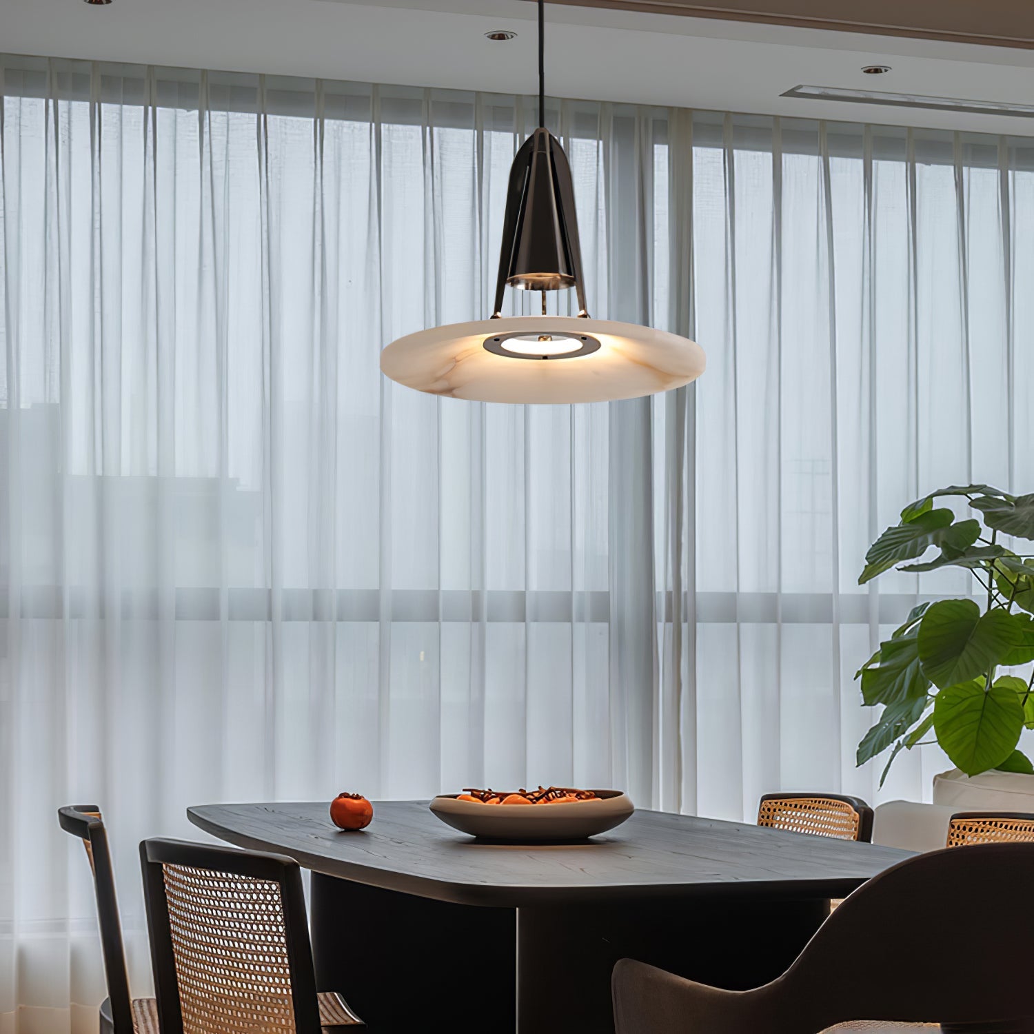 Zothayra Conical Pendant Light - Blowlighting