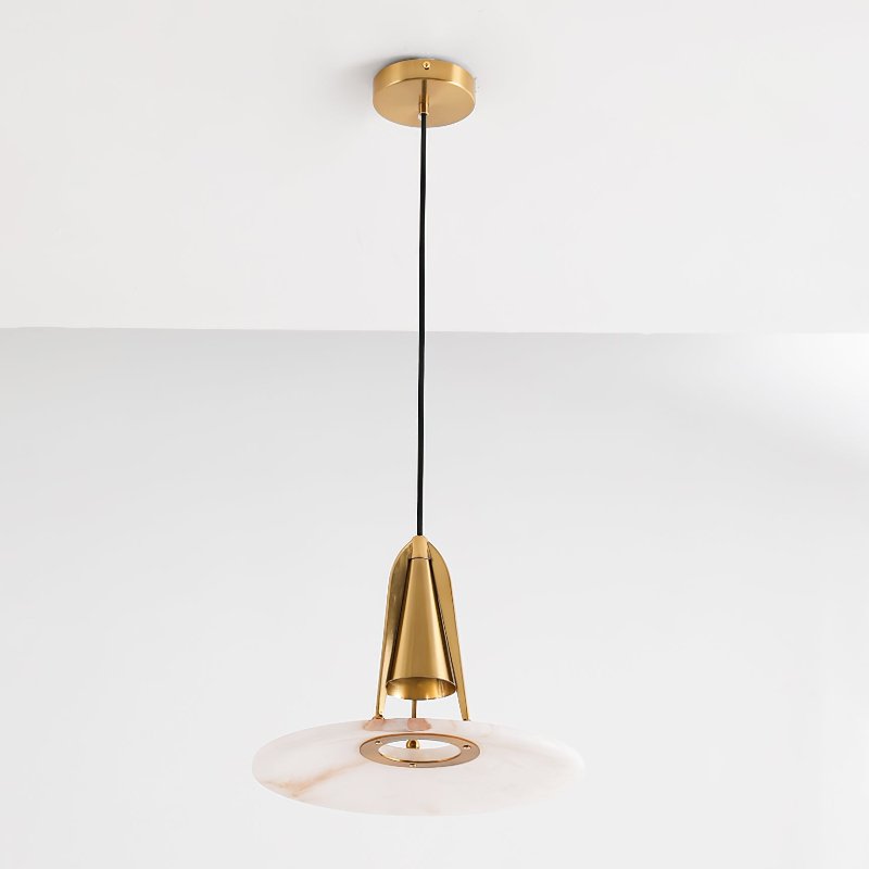 Zothayra Conical Pendant Light - Blowlighting
