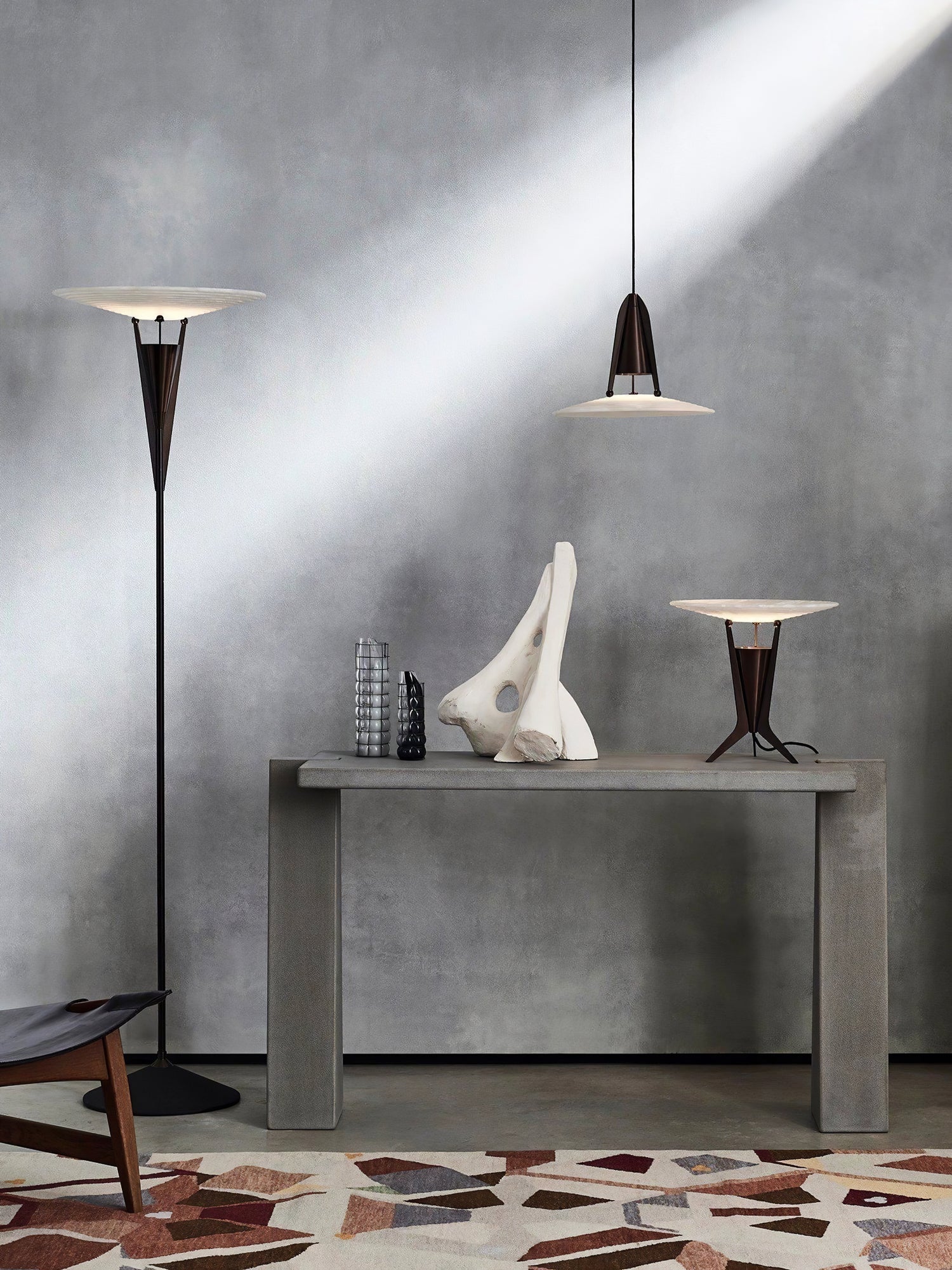 Zothayra Conical Pendant Light - Blowlighting