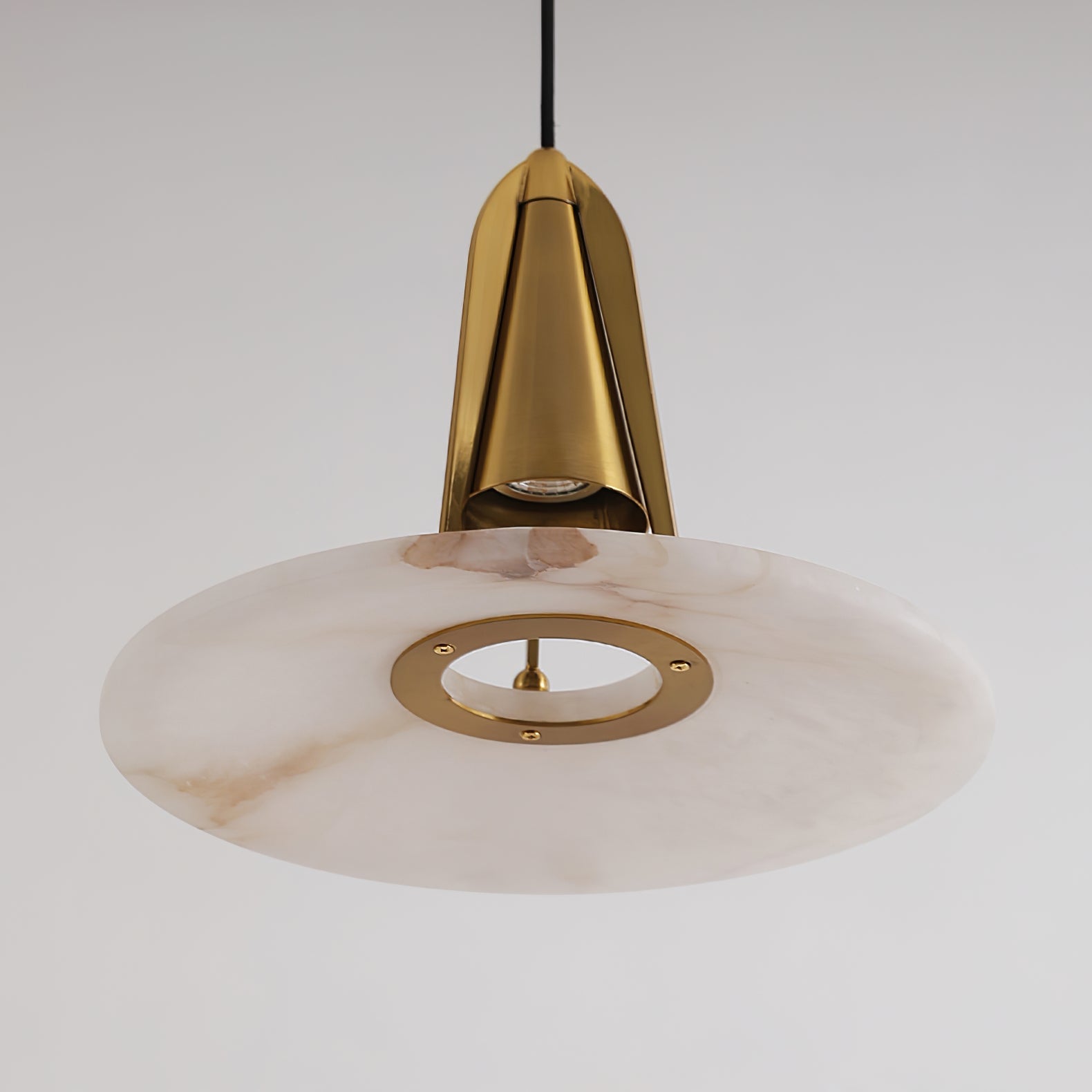 Zothayra Conical Pendant Light - Blowlighting