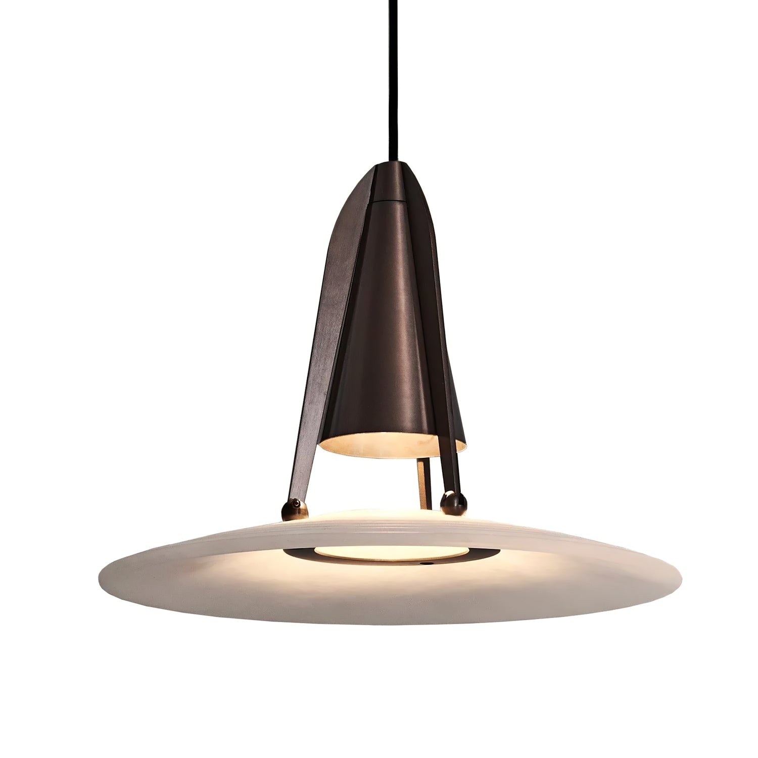 Zothayra Conical Pendant Light - Blowlighting