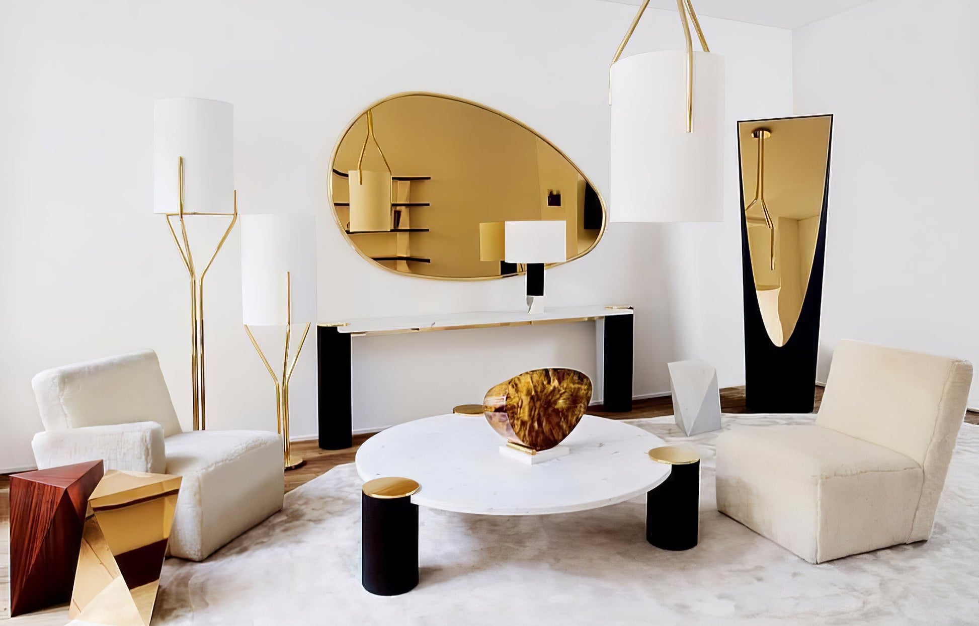 Arborescence Floor Lamp - Blowlighting