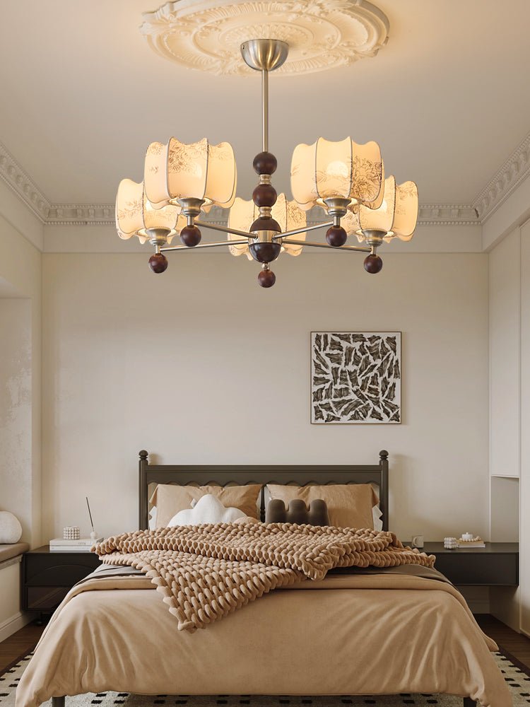 Arboris Floral Chandelier - Blowlighting