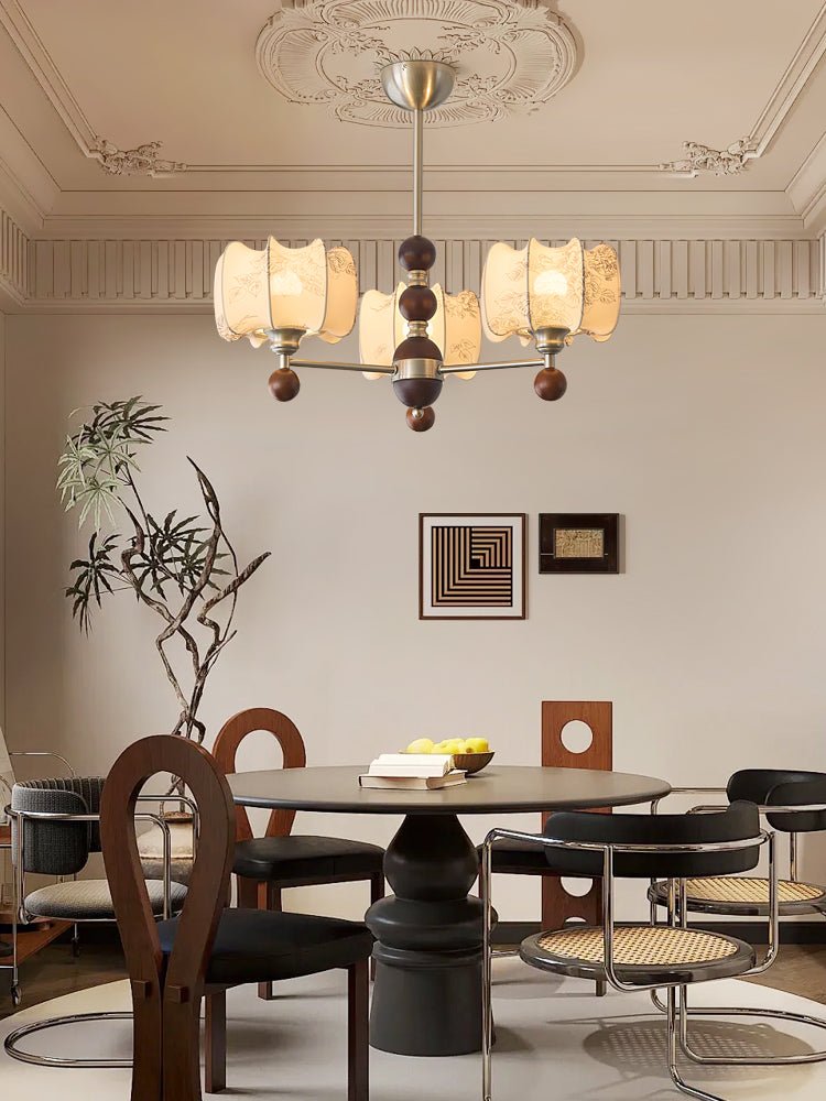 Arboris Floral Chandelier - Blowlighting