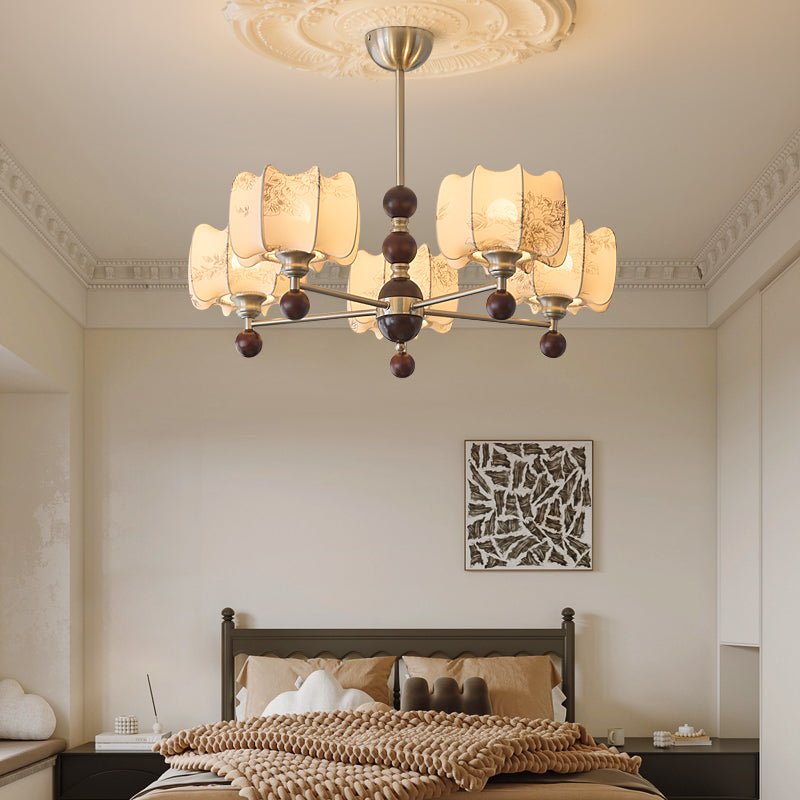 Arboris Floral Chandelier - Blowlighting