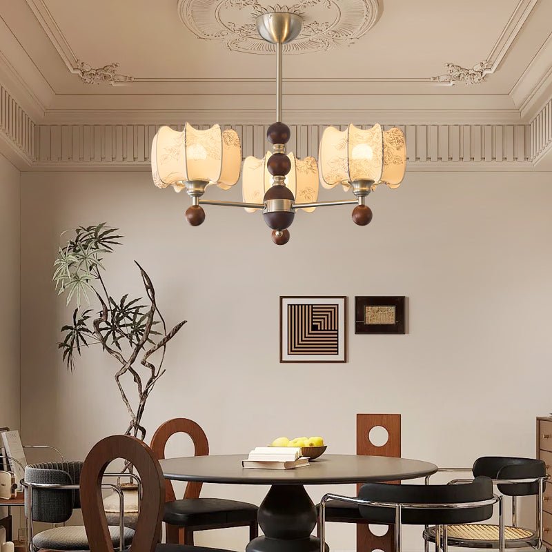 Arboris Floral Chandelier - Blowlighting