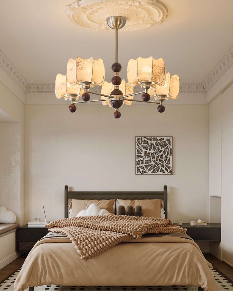 Arboris Floral Chandelier - Blowlighting