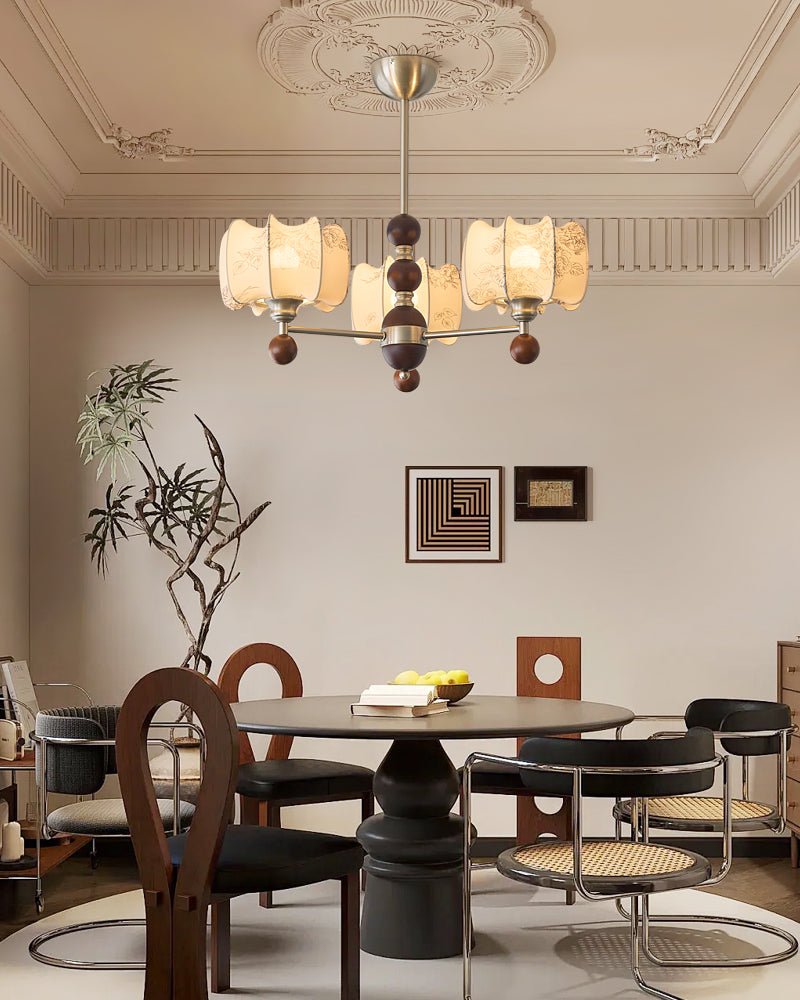 Arboris Floral Chandelier - Blowlighting