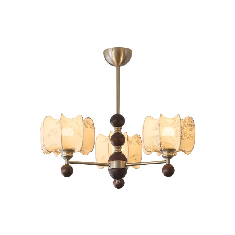 Arboris Floral Chandelier - Blowlighting