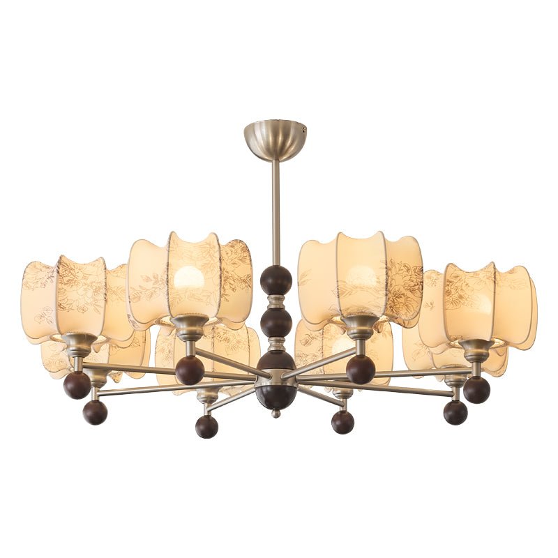 Arboris Floral Chandelier - Blowlighting