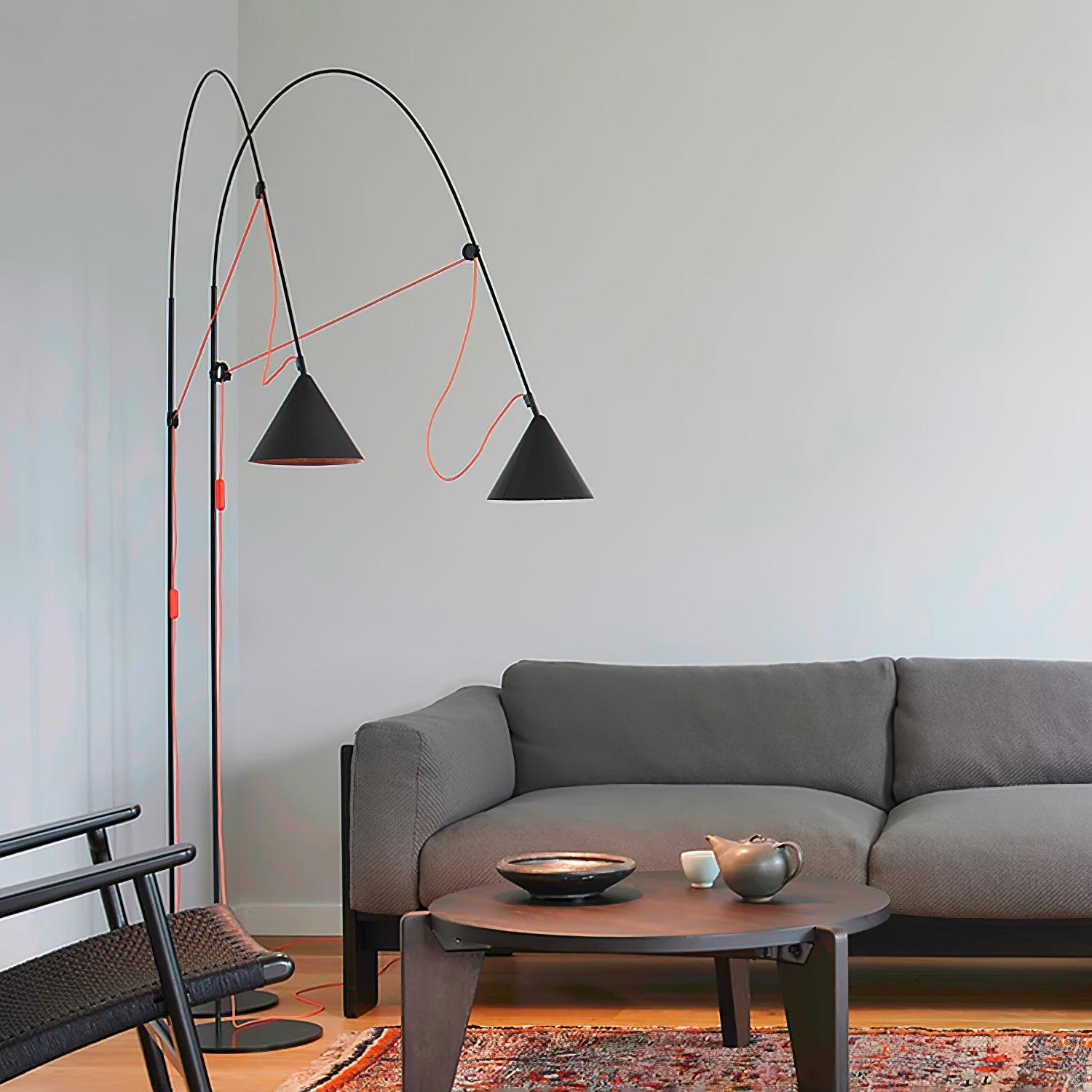 Flexora Luxe Floor Lamp - Blowlighting