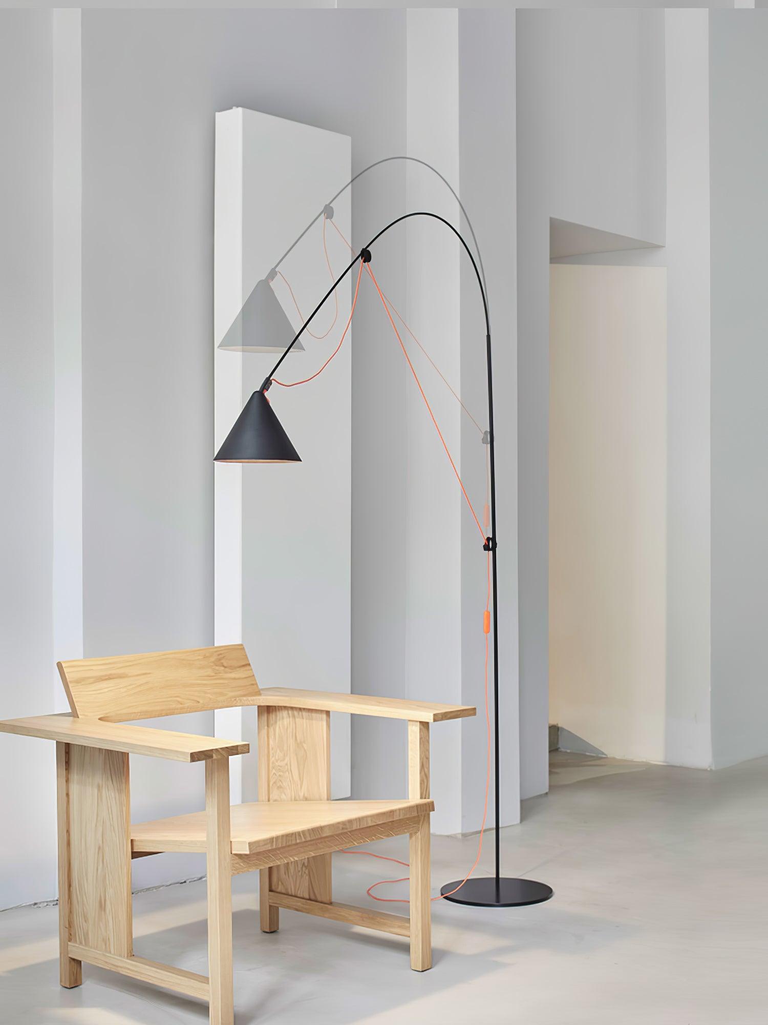 Flexora Luxe Floor Lamp - Blowlighting