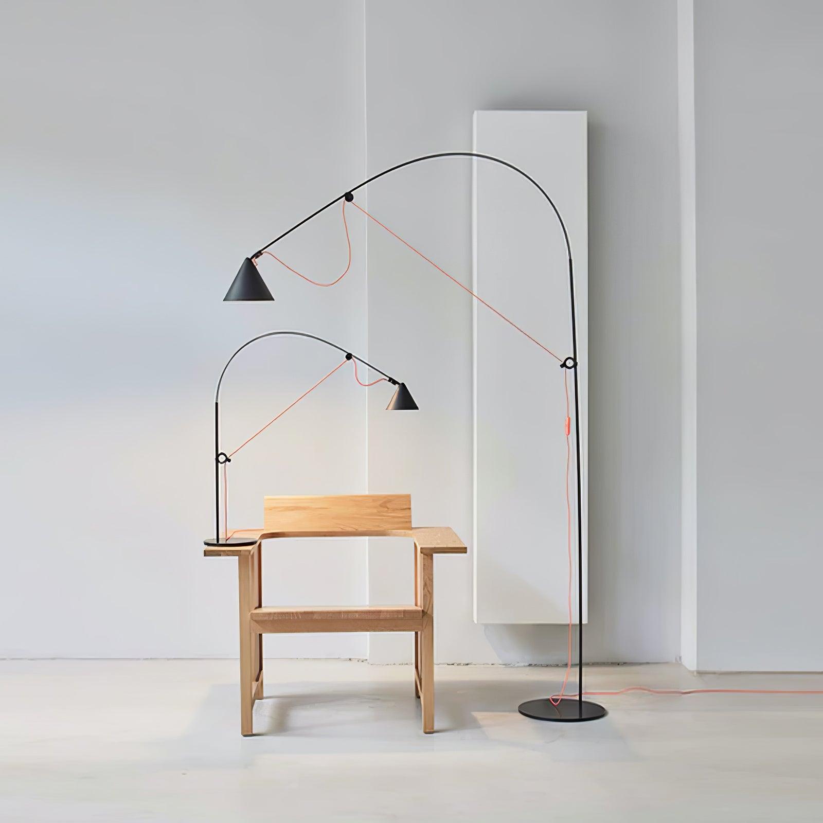 Flexora Luxe Floor Lamp - Blowlighting
