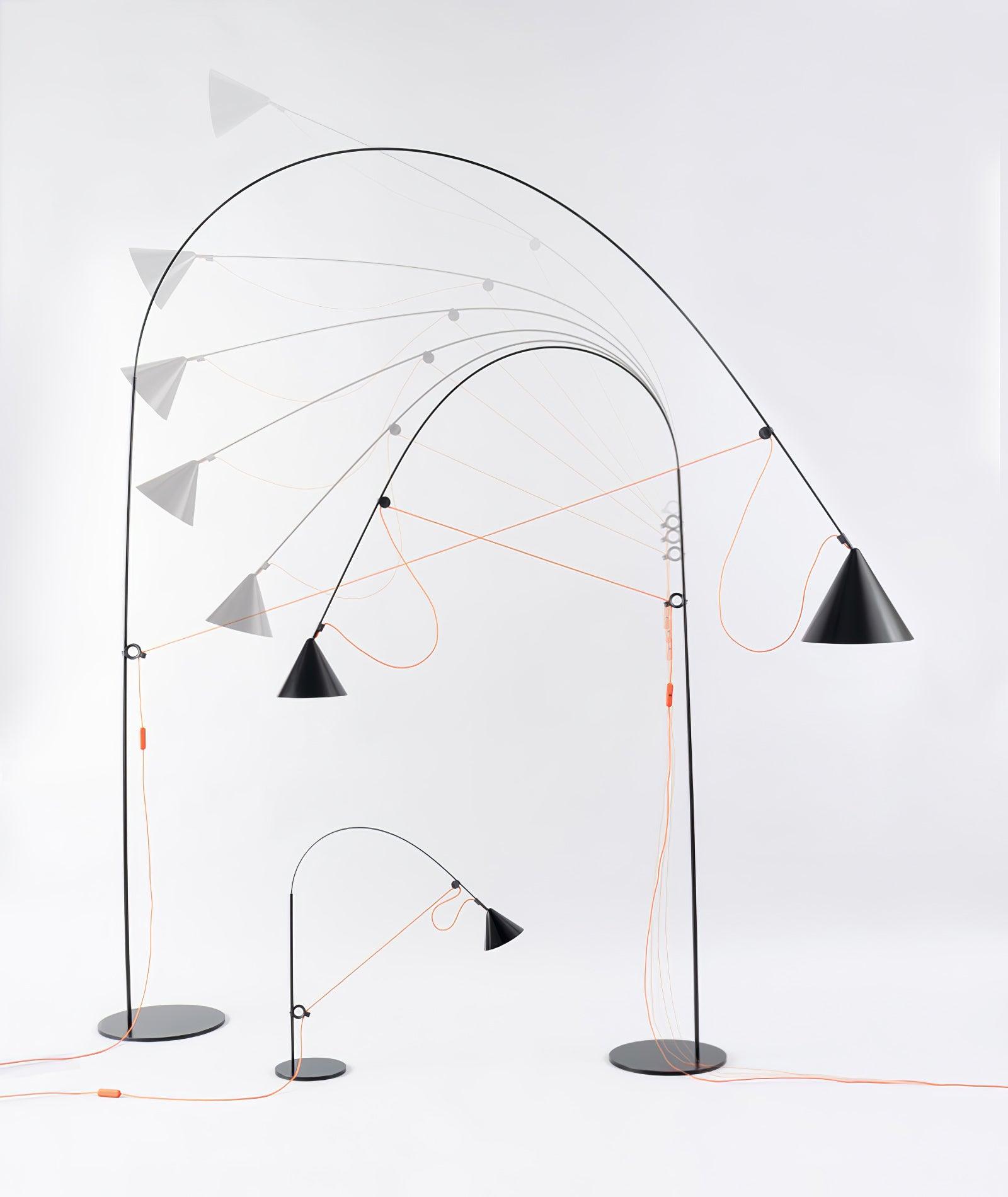 Flexora Luxe Floor Lamp - Blowlighting
