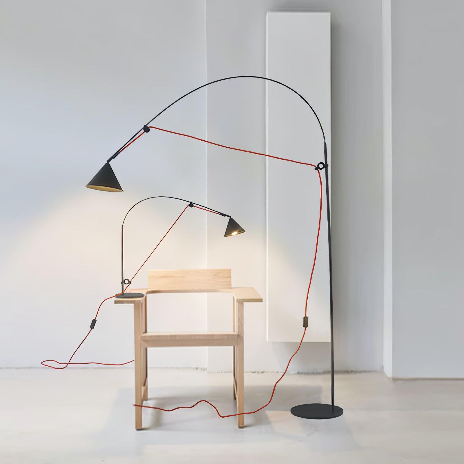 Flexora Luxe Floor Lamp - Blowlighting