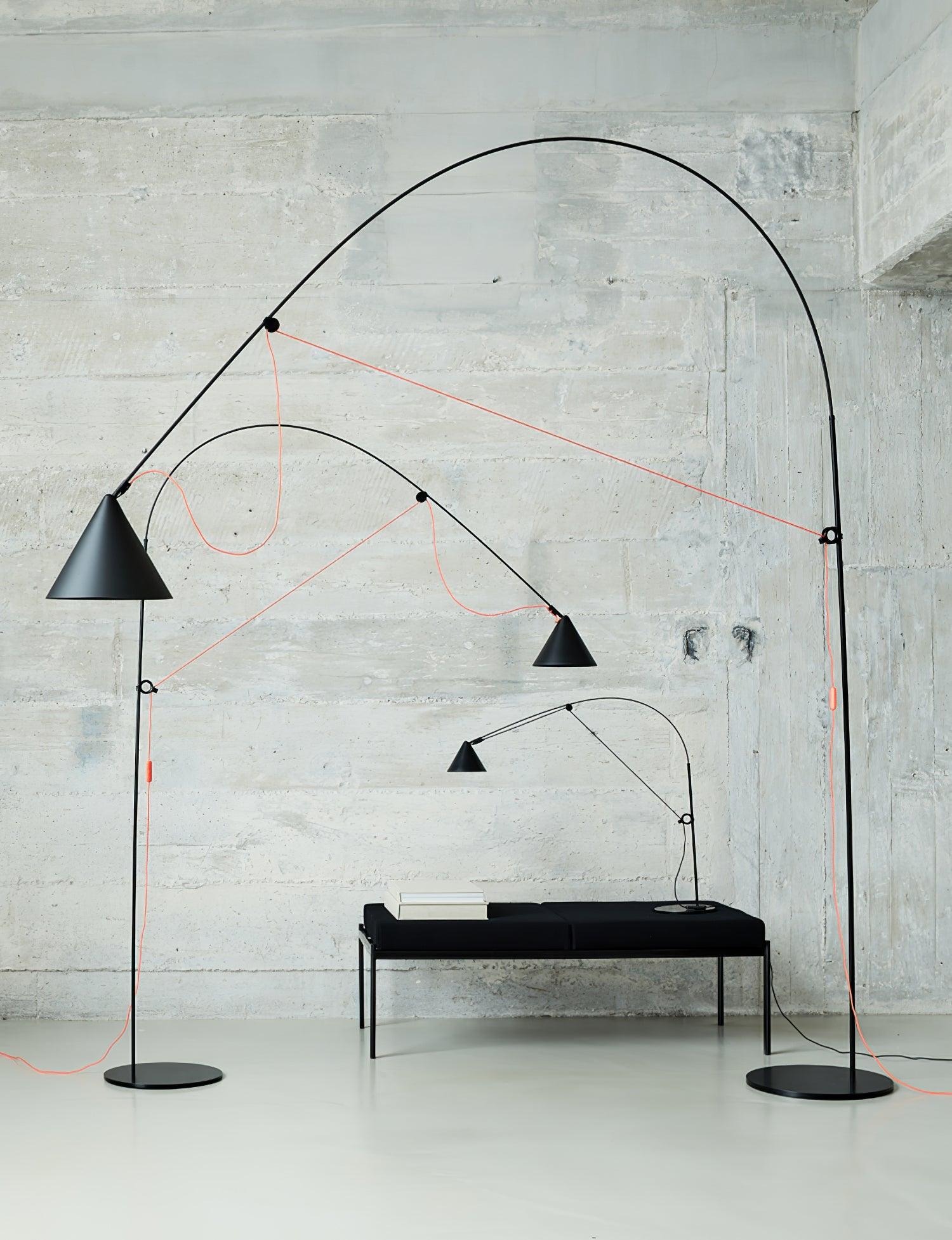 Flexora Luxe Floor Lamp - Blowlighting