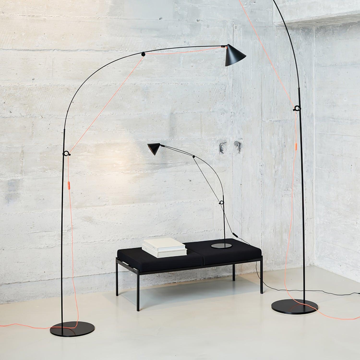 Flexora Luxe Floor Lamp - Blowlighting