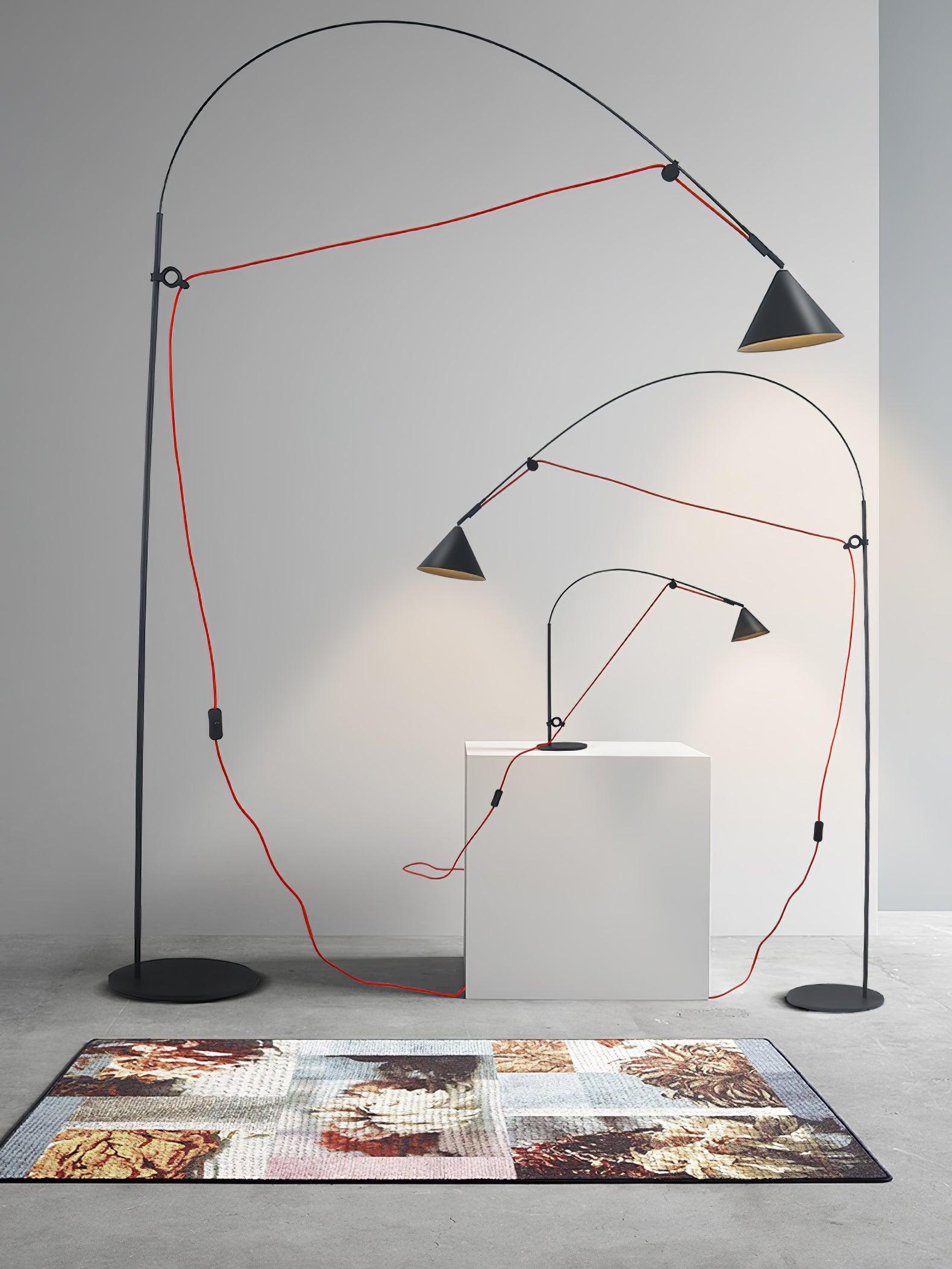 Flexora Luxe Floor Lamp - Blowlighting
