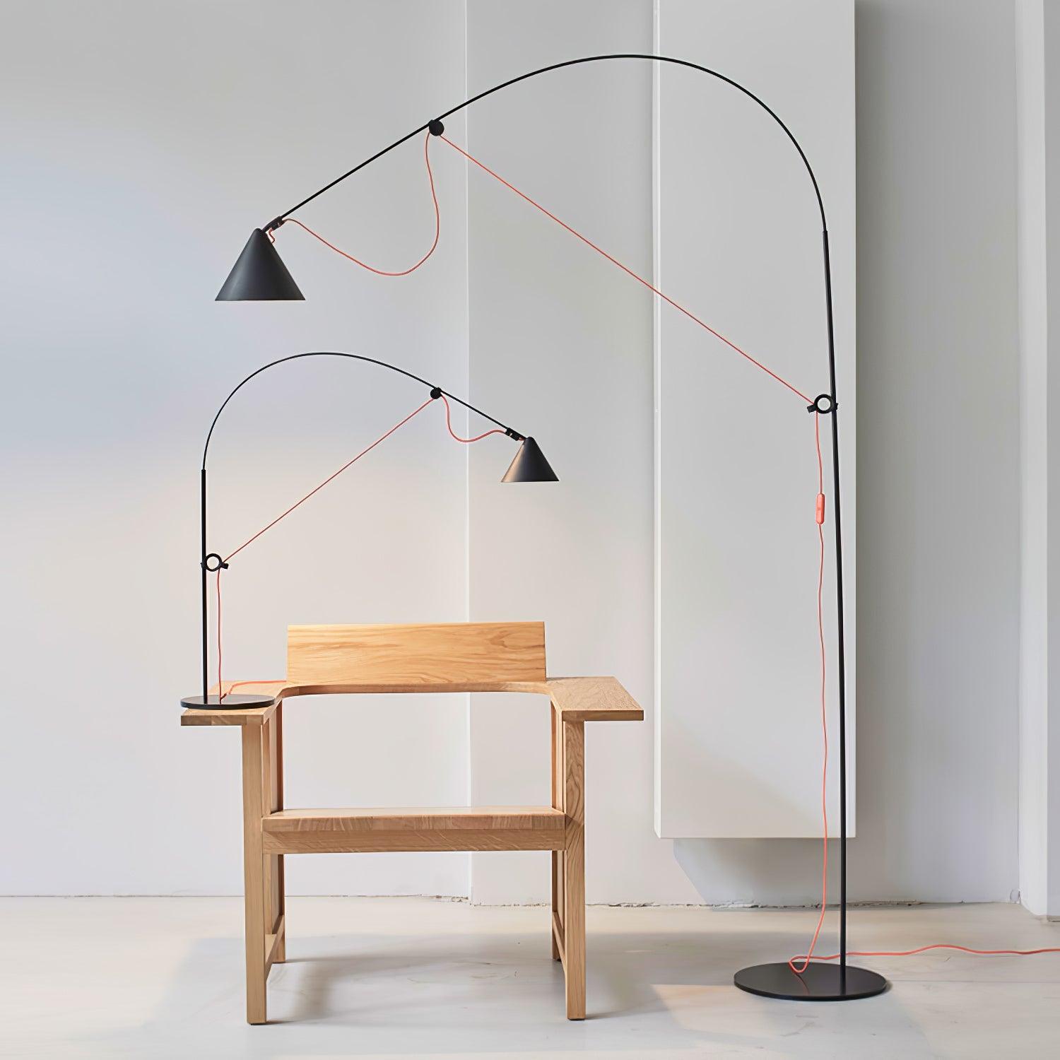 Flexora Luxe Floor Lamp - Blowlighting