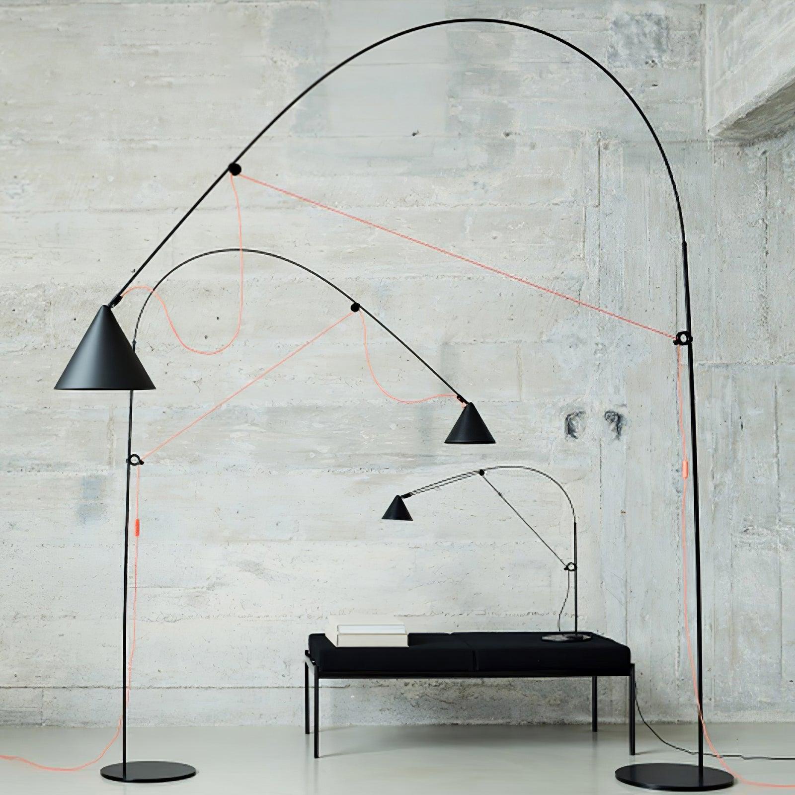 Flexora Luxe Floor Lamp - Blowlighting