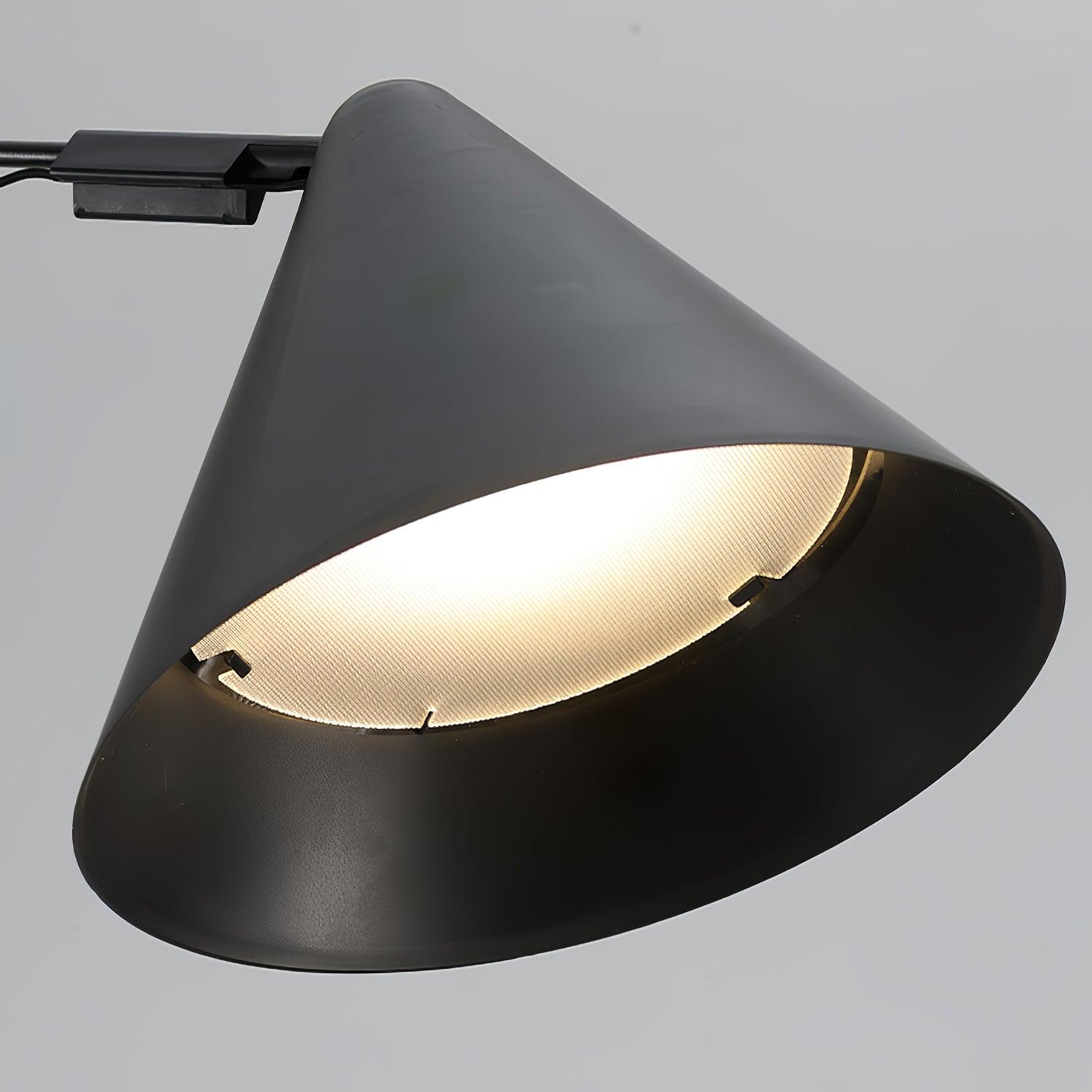 Ensure Black Table Lamp - Blowlighting
