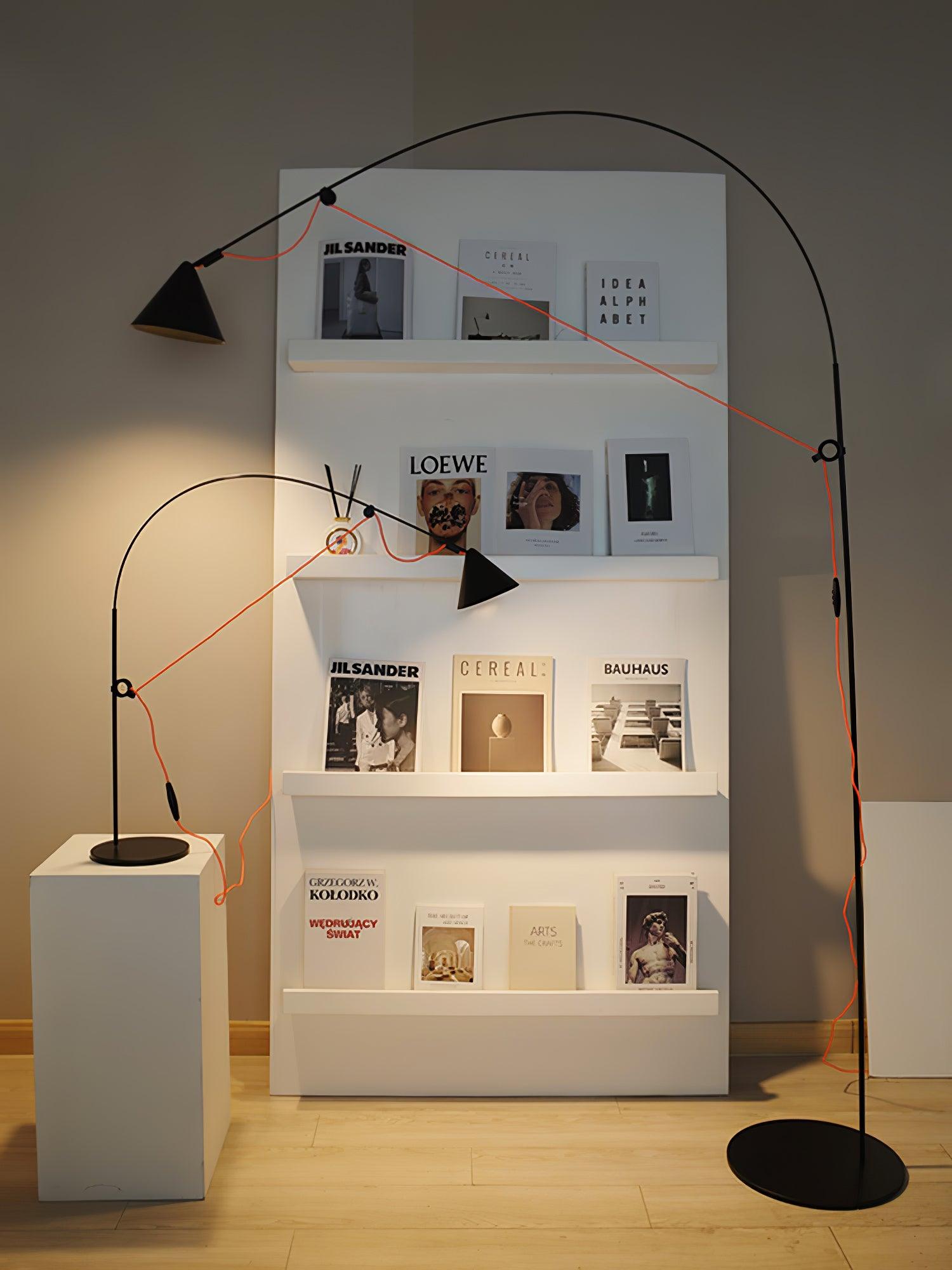 Ensure Black Table Lamp - Blowlighting