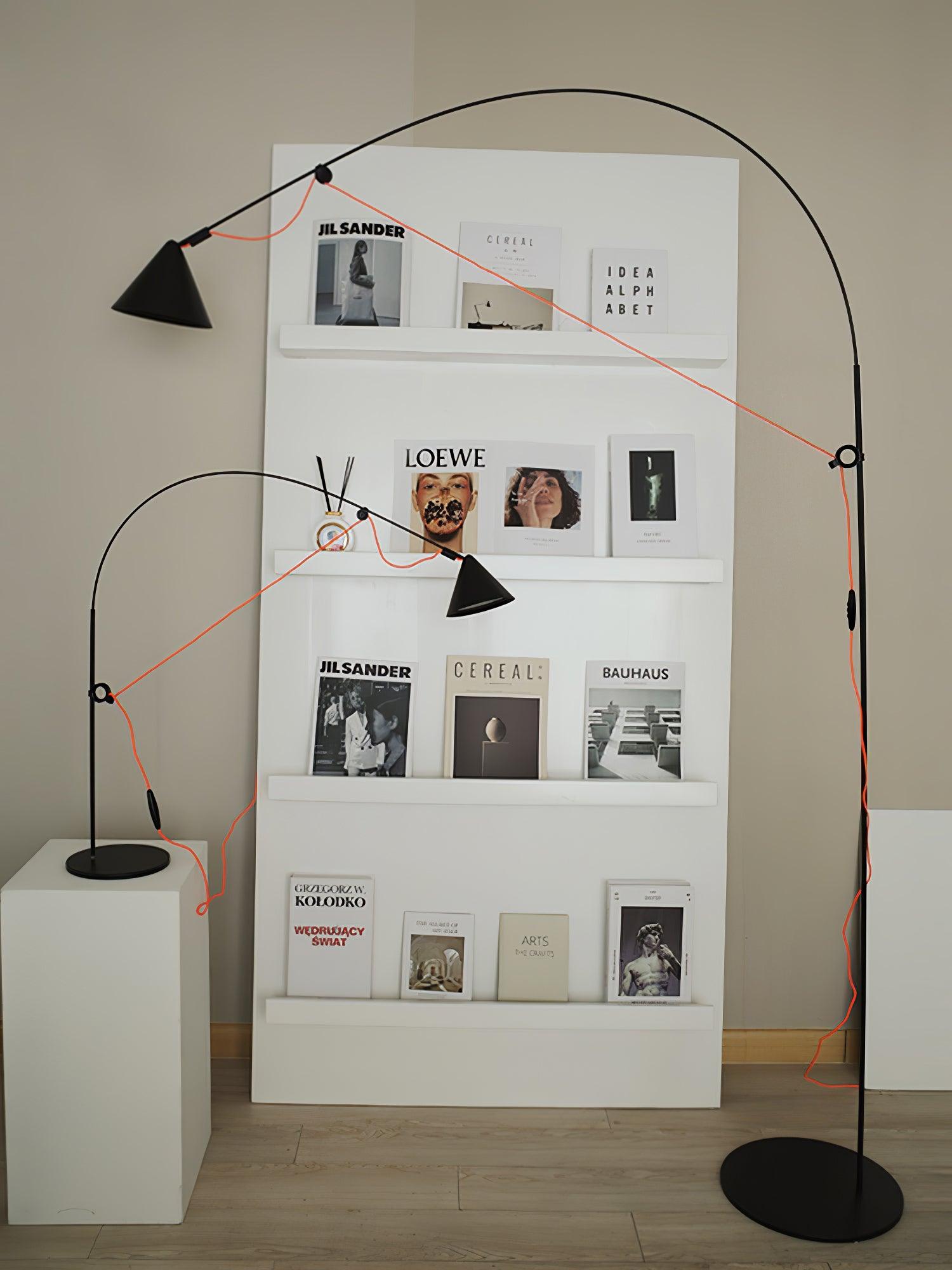 Ensure Black Table Lamp - Blowlighting