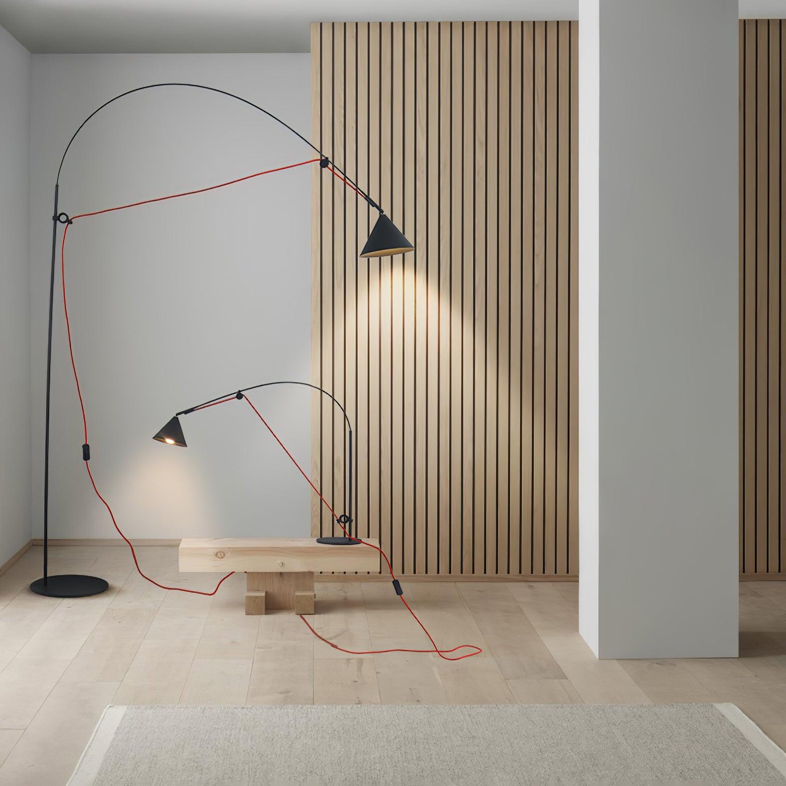 Ensure Black Table Lamp - Blowlighting