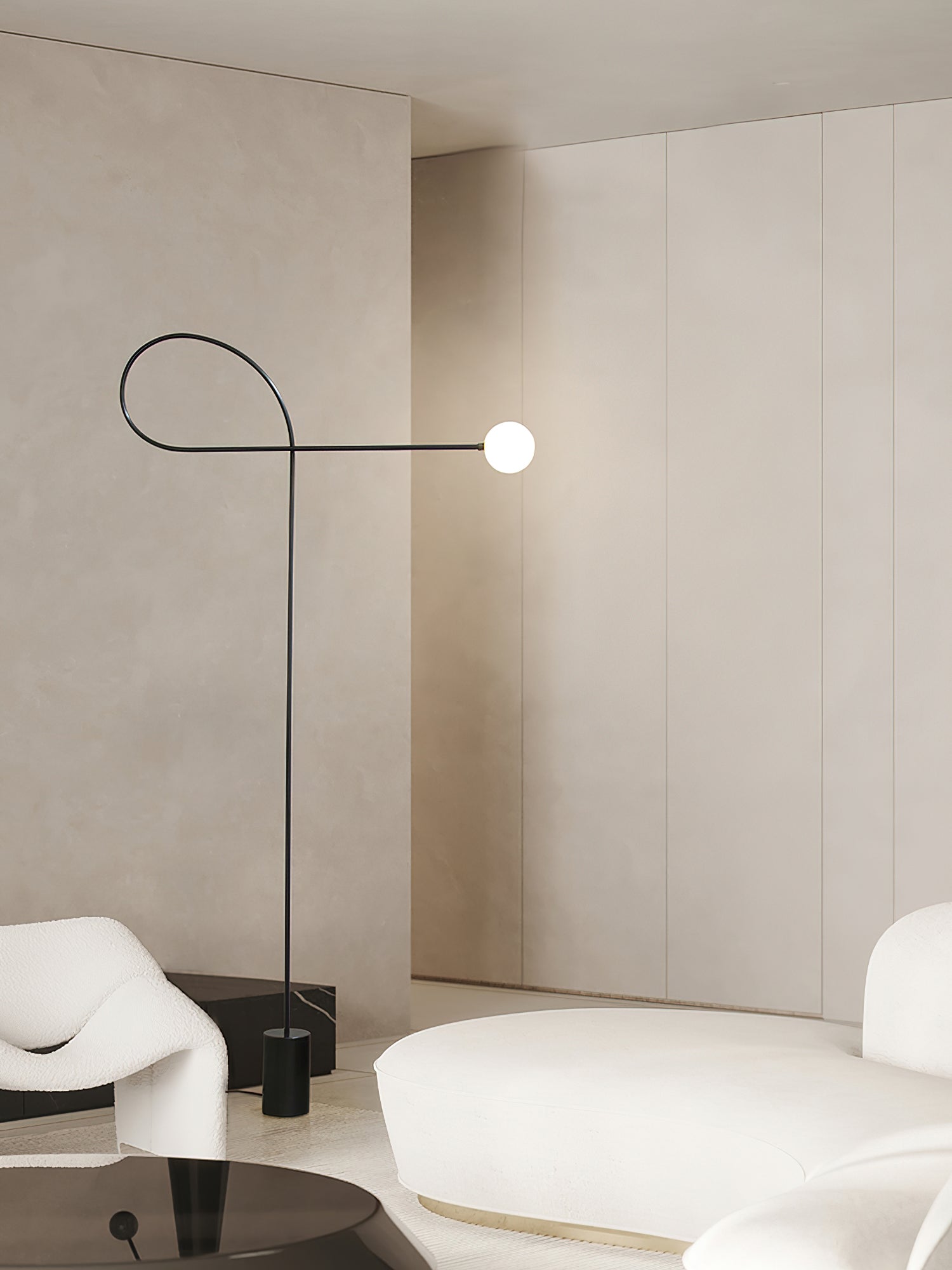 Arcane Orb Floor Lamp - Blowlighting