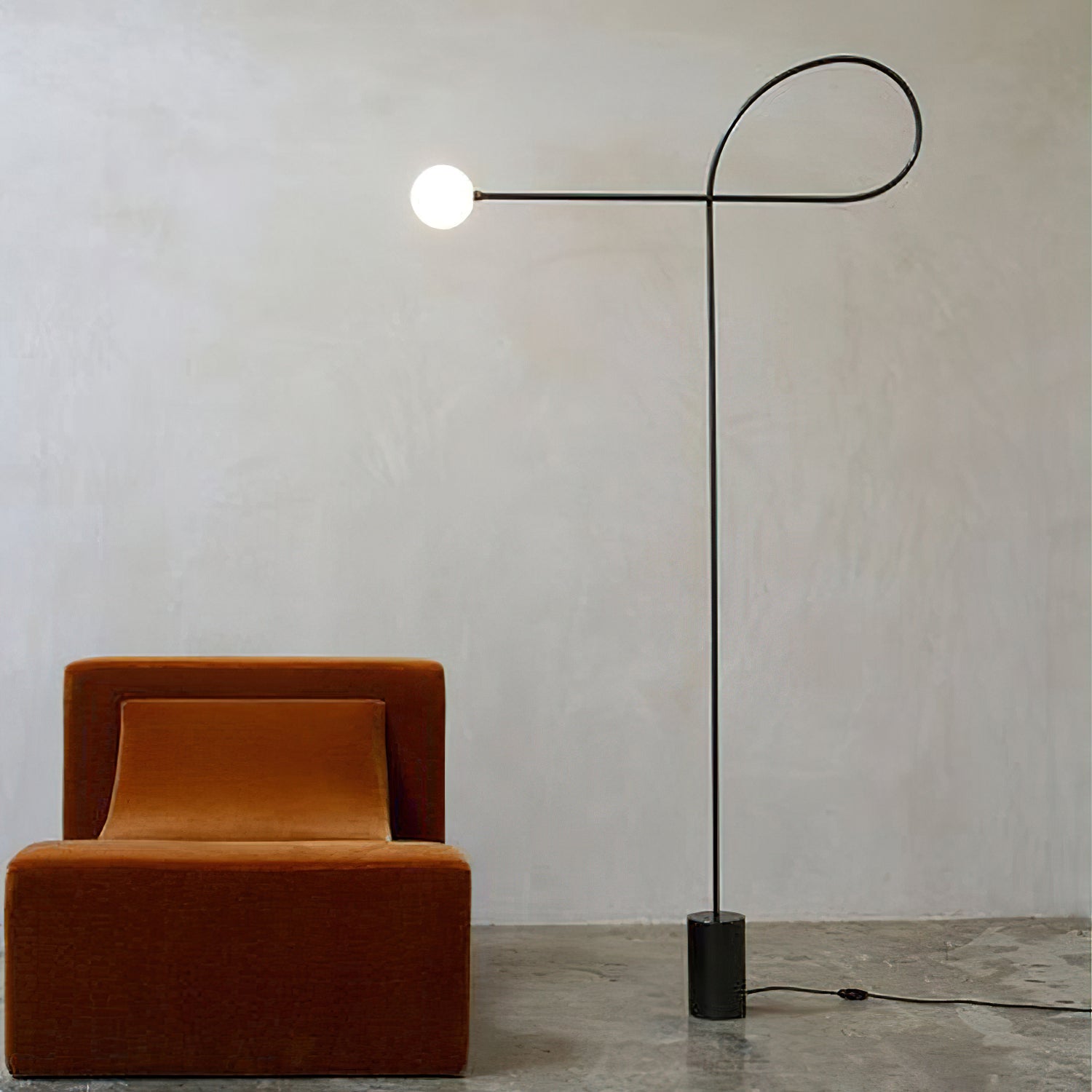 Arcane Orb Floor Lamp - Blowlighting
