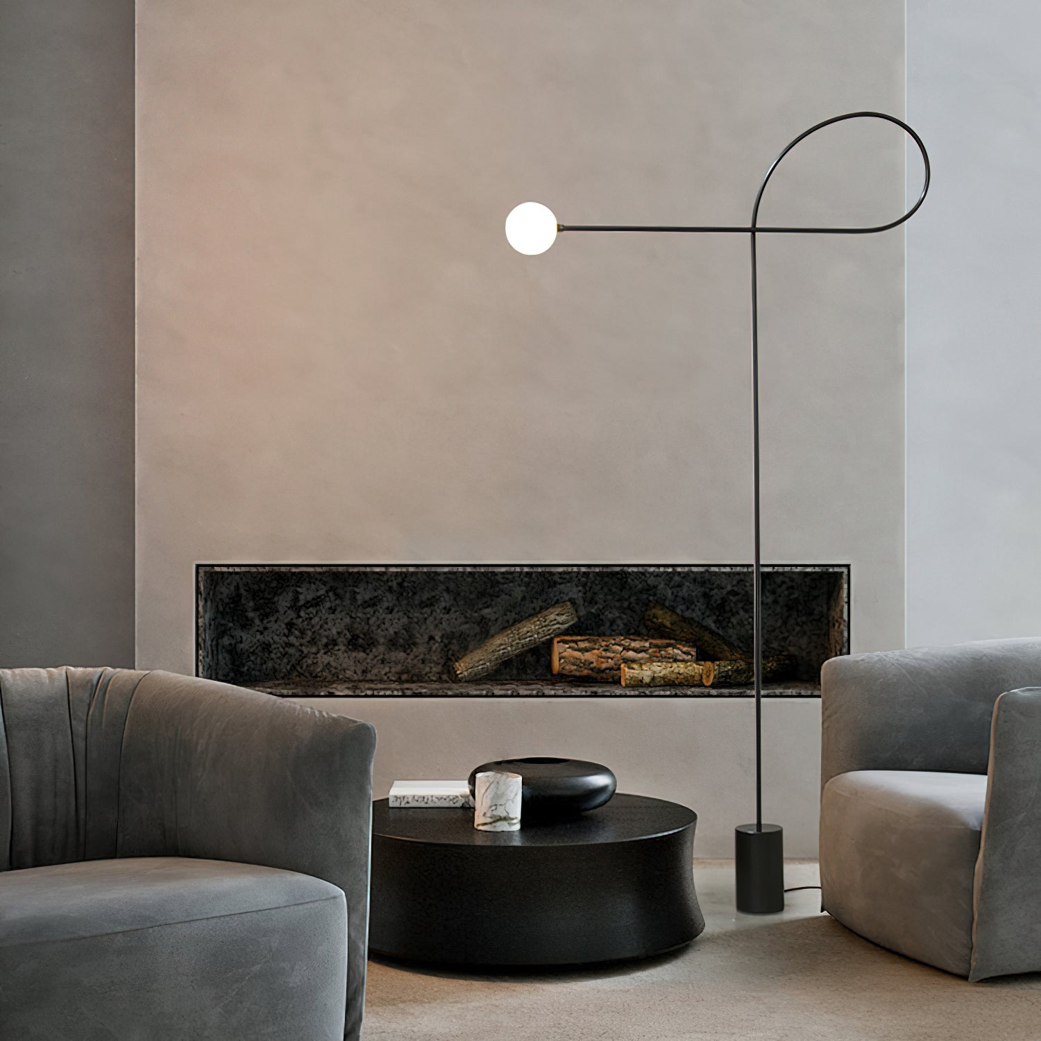 Arcane Orb Floor Lamp - Blowlighting