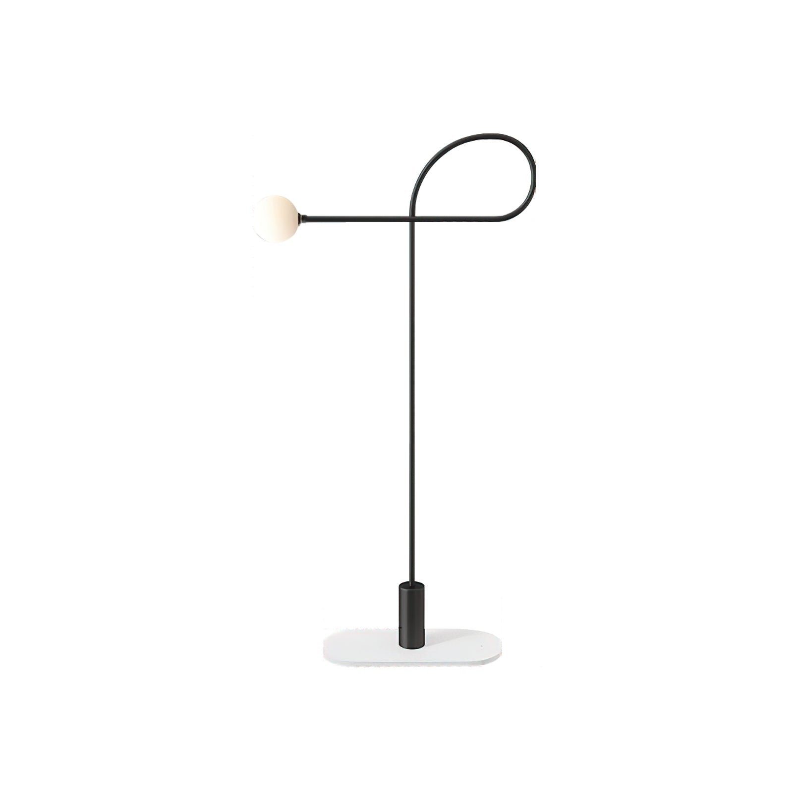 Arcane Orb Floor Lamp - Blowlighting