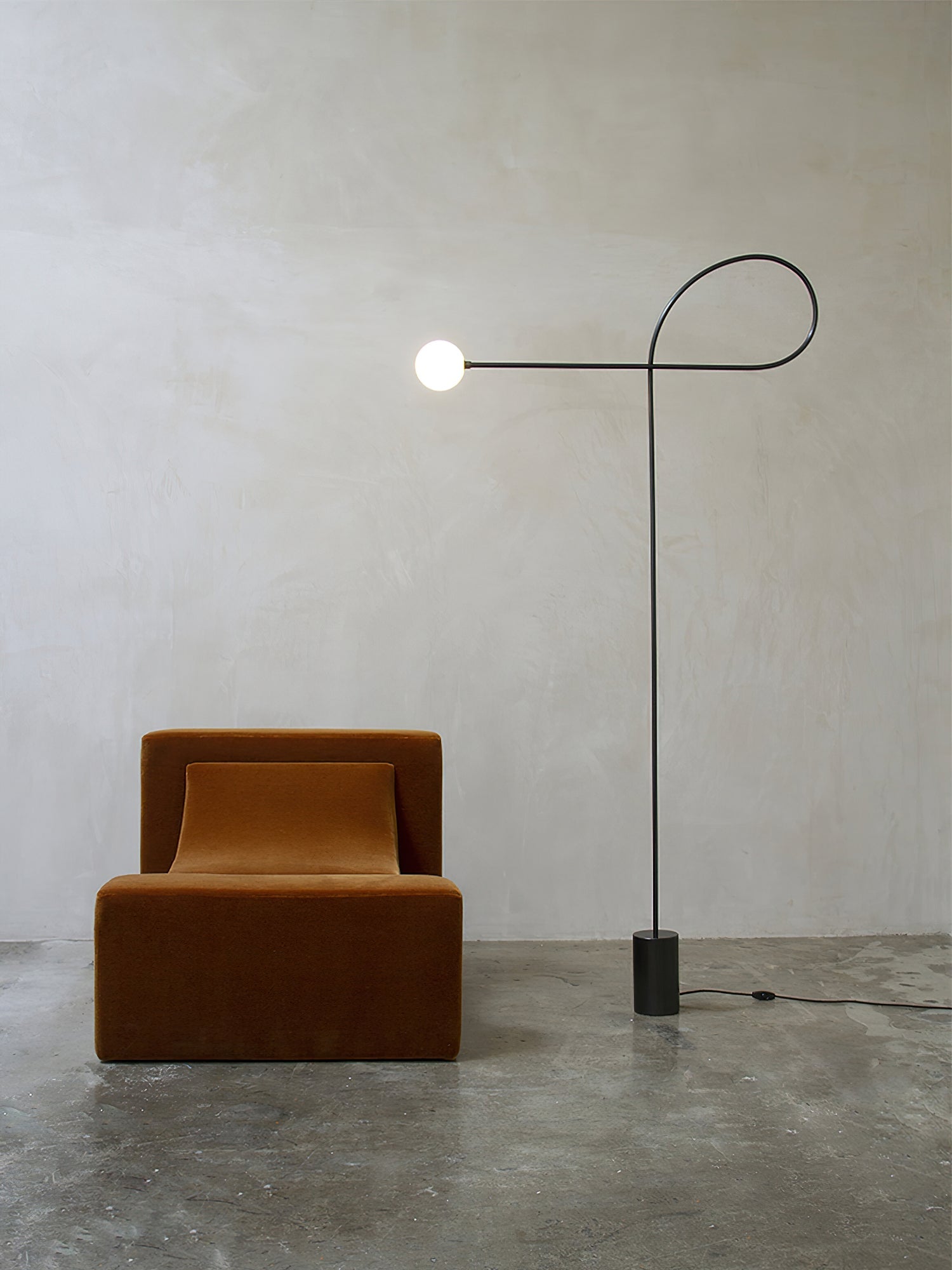 Arcane Orb Floor Lamp - Blowlighting