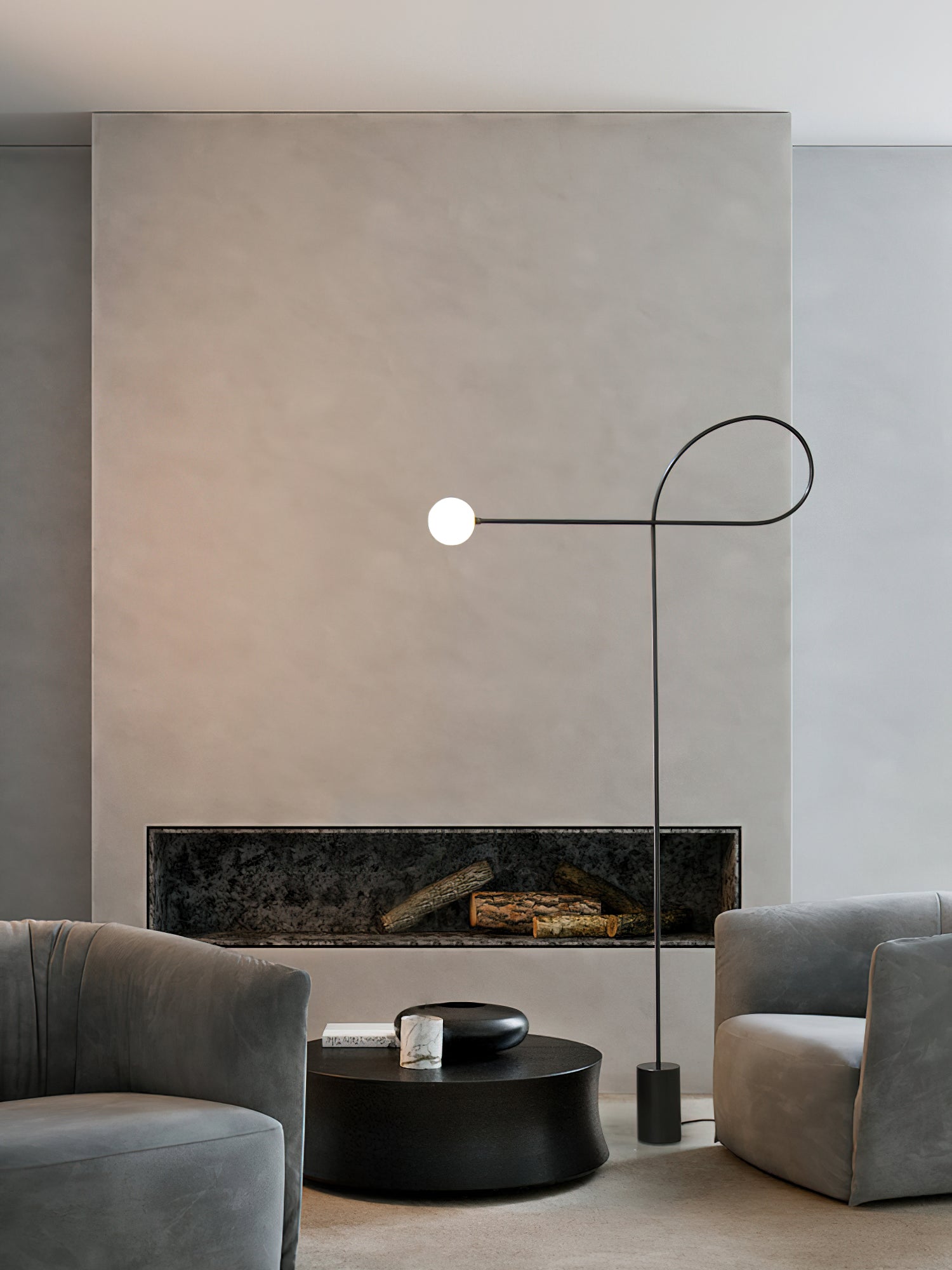 Arcane Orb Floor Lamp - Blowlighting