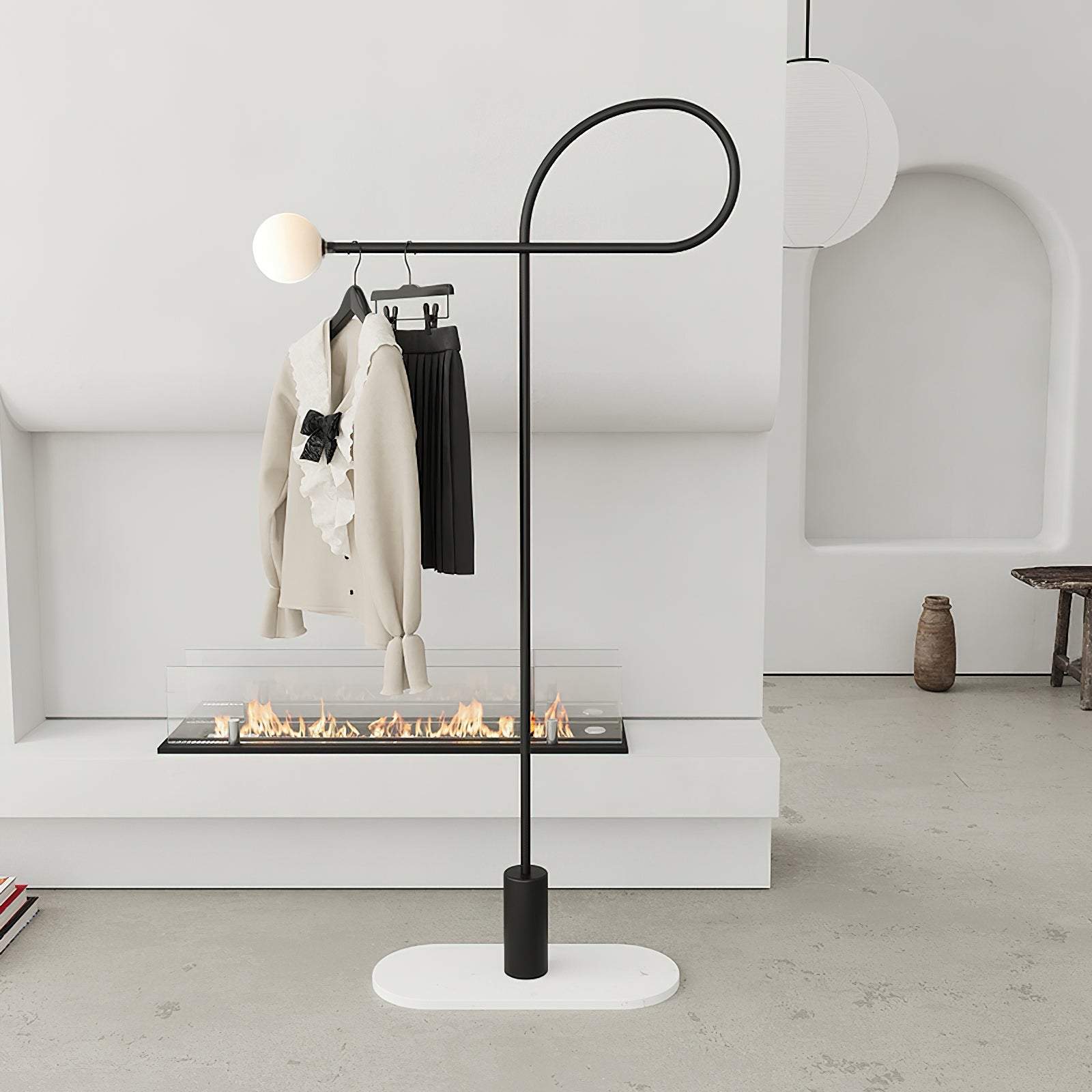 Arcane Orb Floor Lamp - Blowlighting