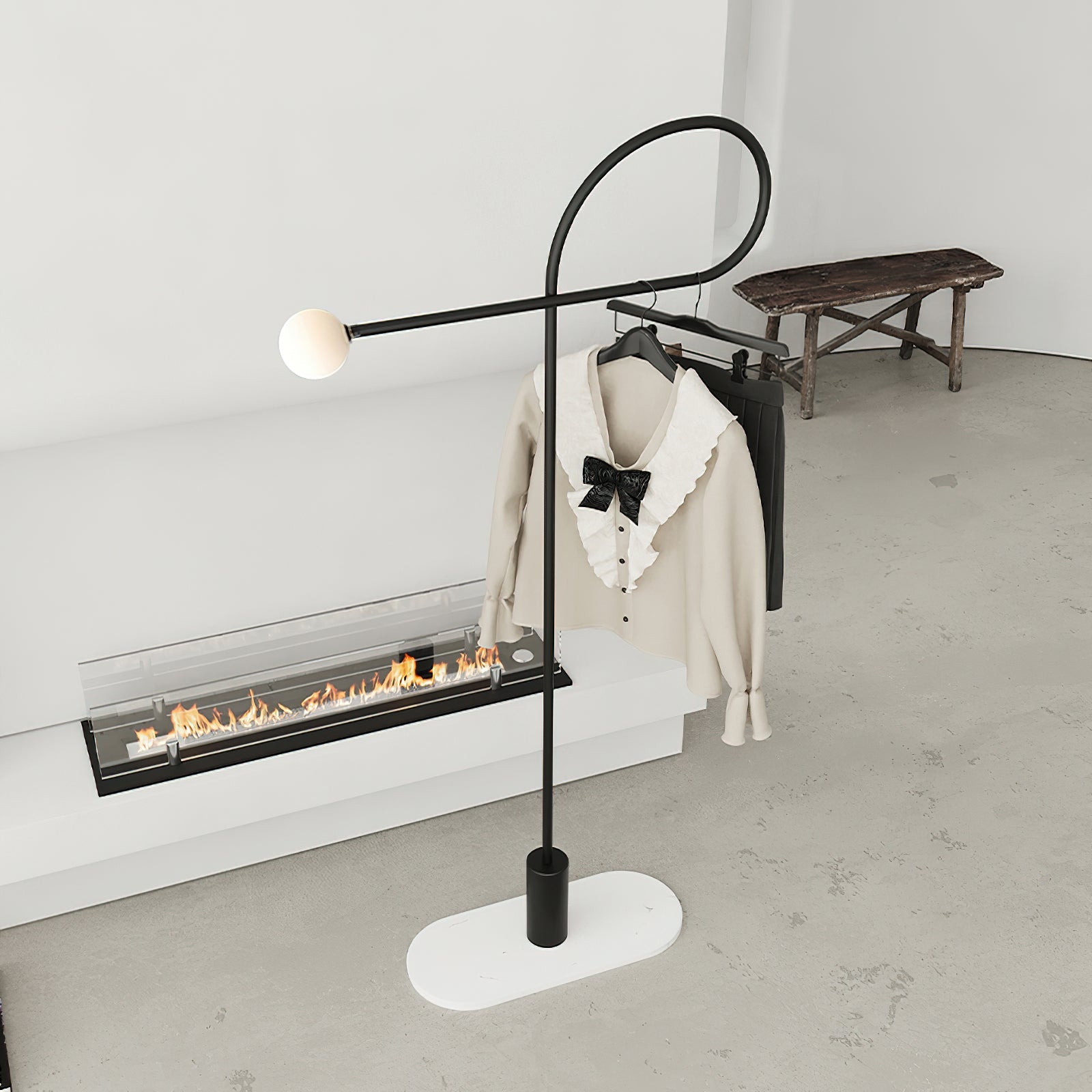 Arcane Orb Floor Lamp - Blowlighting