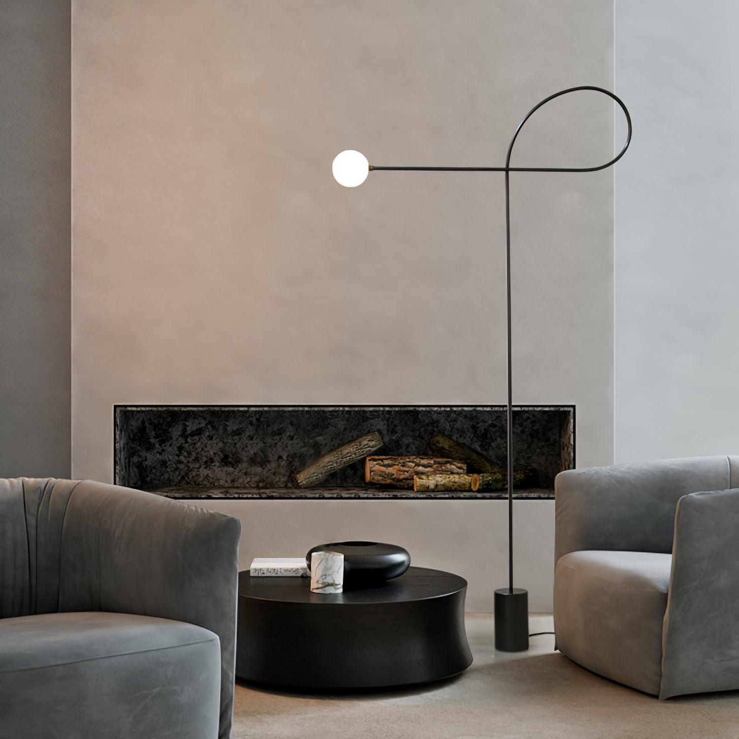 Arcane Orb Floor Lamp - Blowlighting
