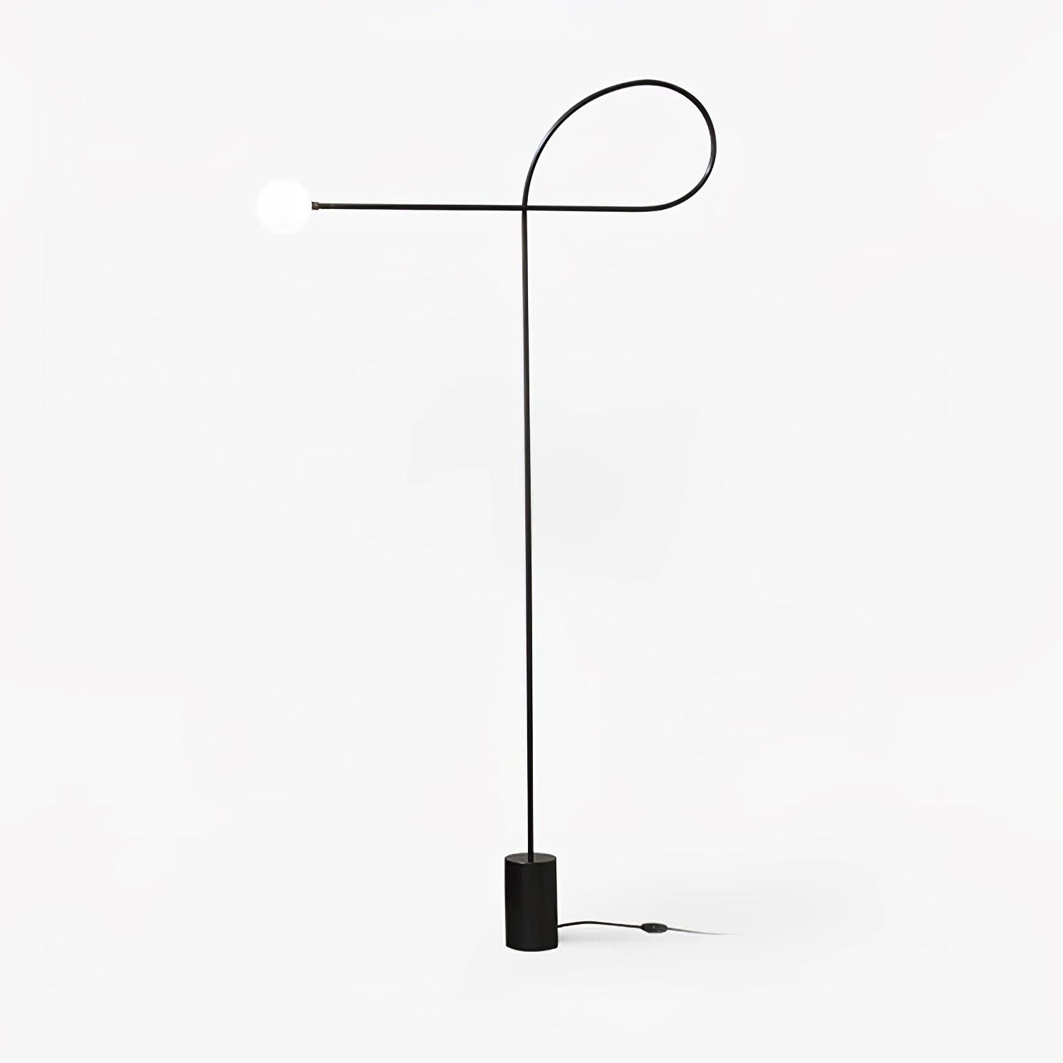 Arcane Orb Floor Lamp - Blowlighting