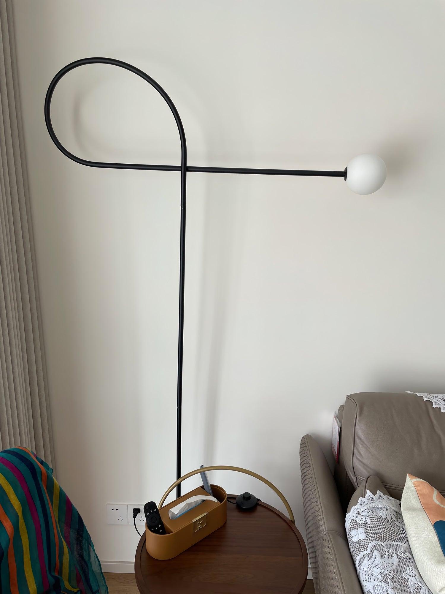 Arcane Orb Floor Lamp - Blowlighting