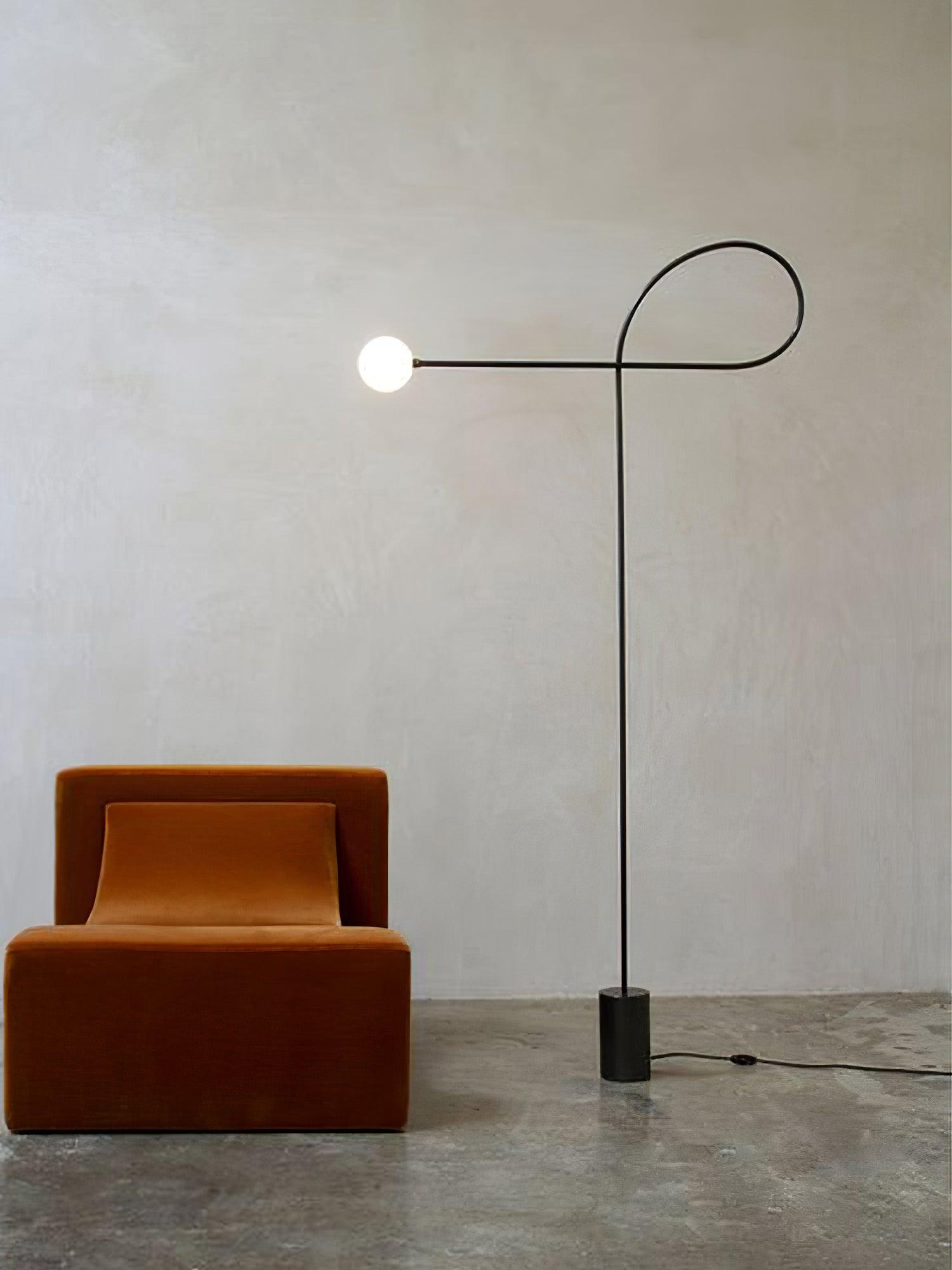 Arcane Orb Floor Lamp - Blowlighting