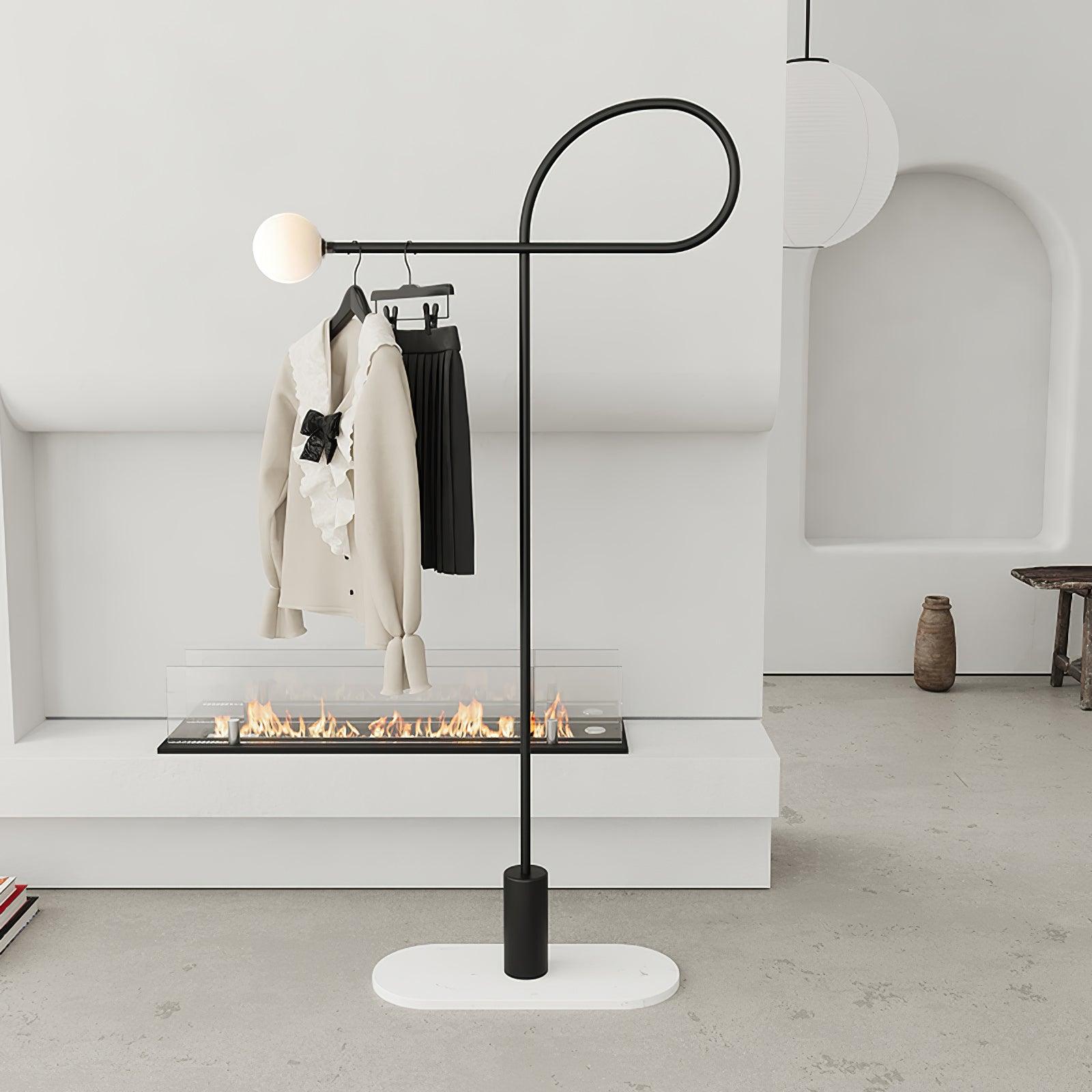 Arcane Orb Floor Lamp - Blowlighting