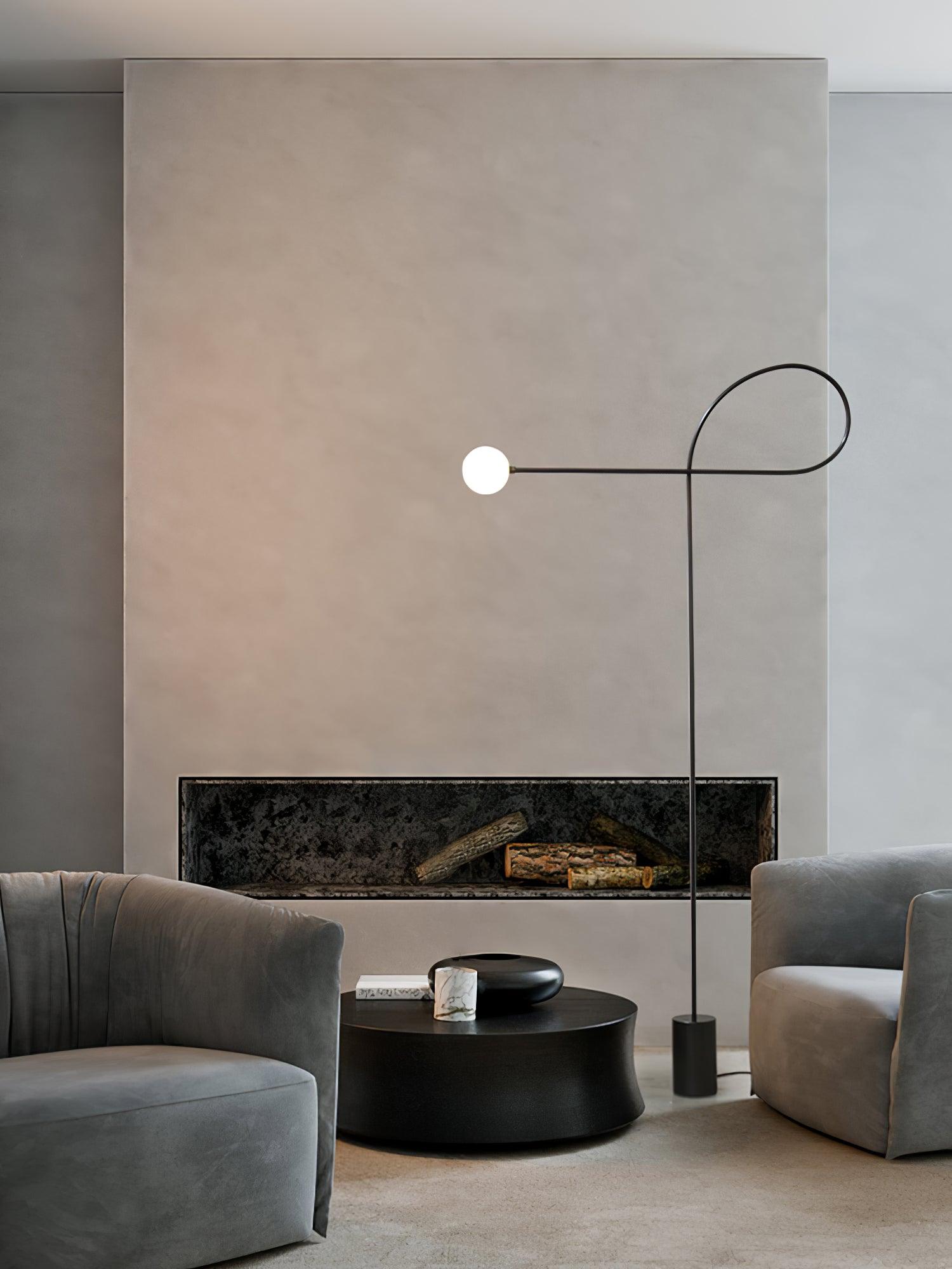 Arcane Orb Floor Lamp - Blowlighting