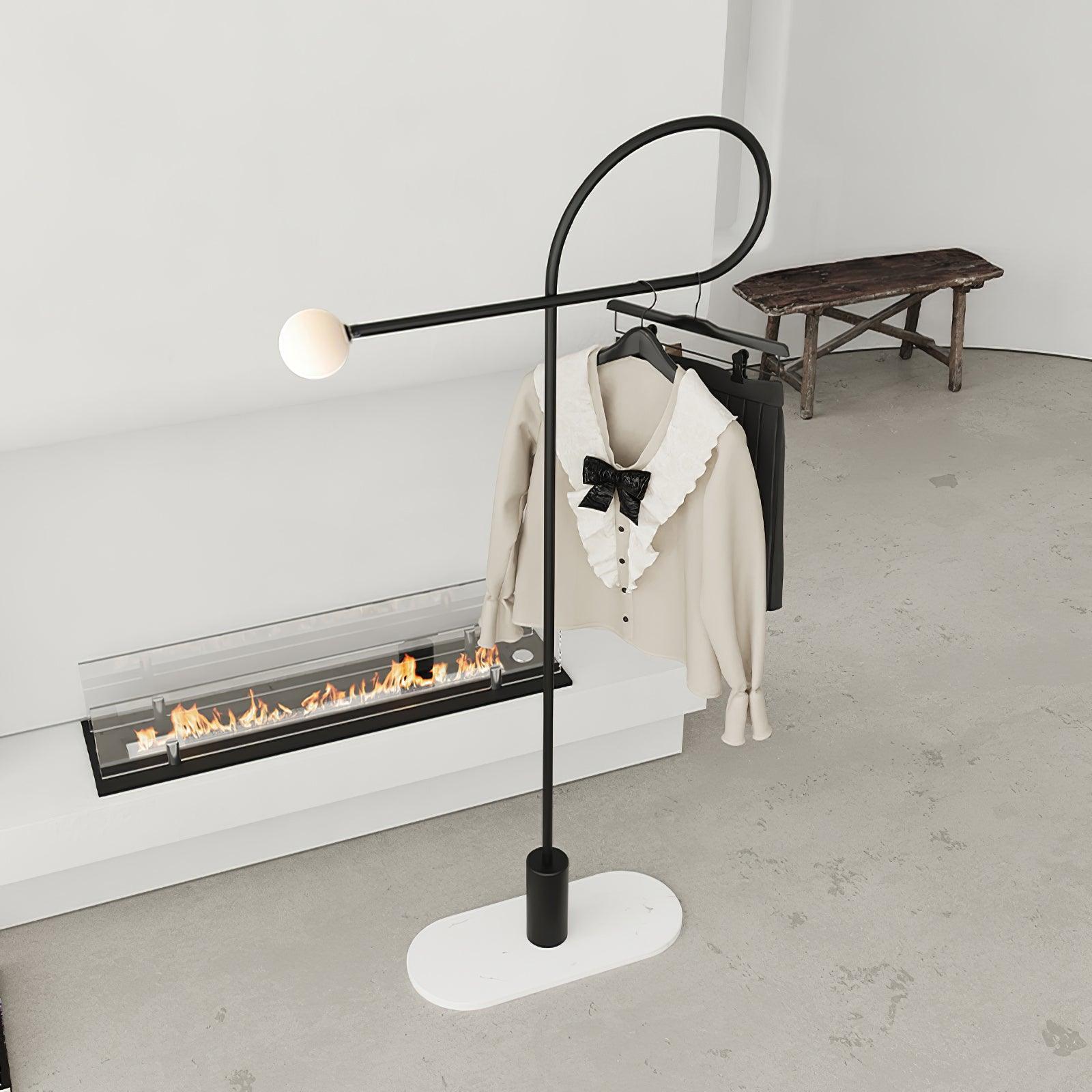 Arcane Orb Floor Lamp - Blowlighting
