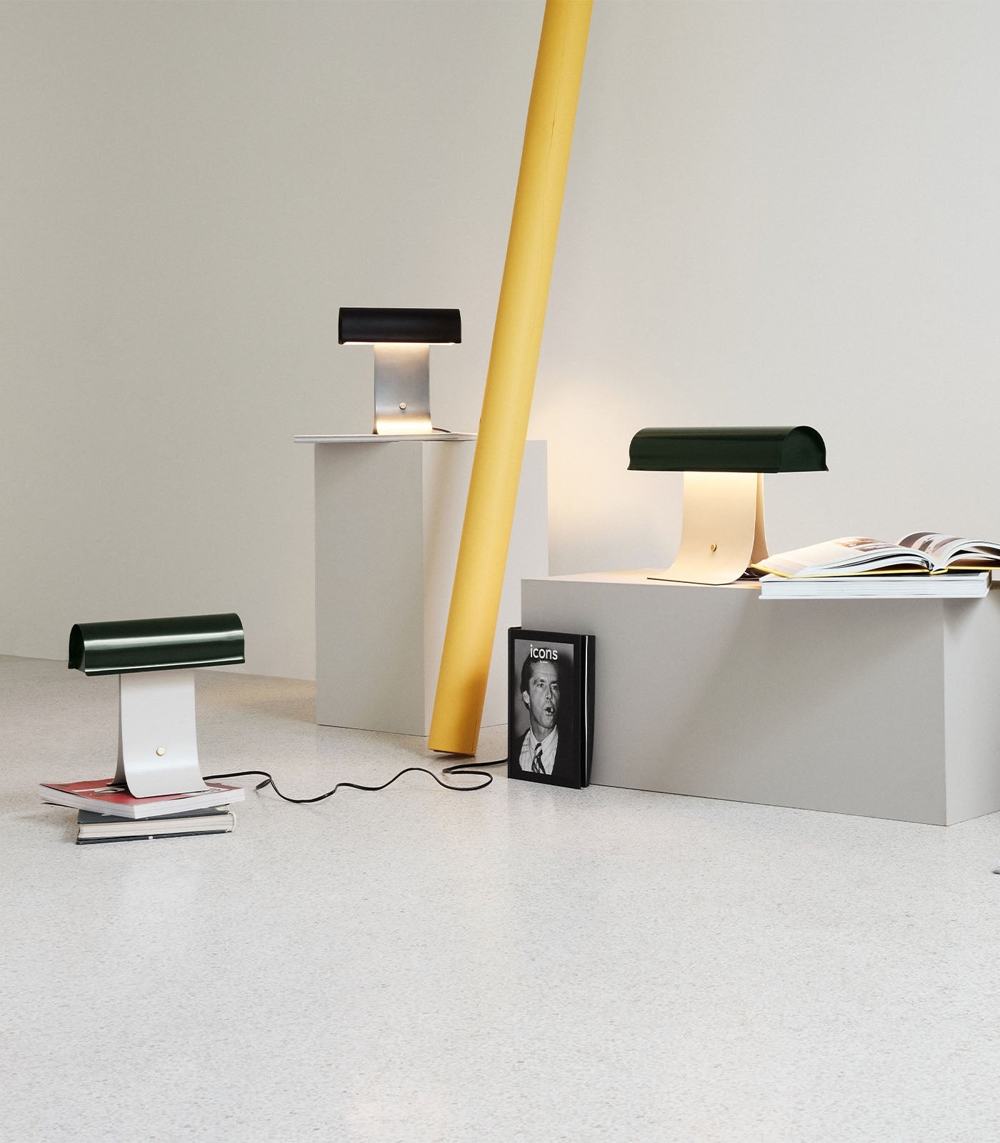 Archive Table Lamp - Blowlighting