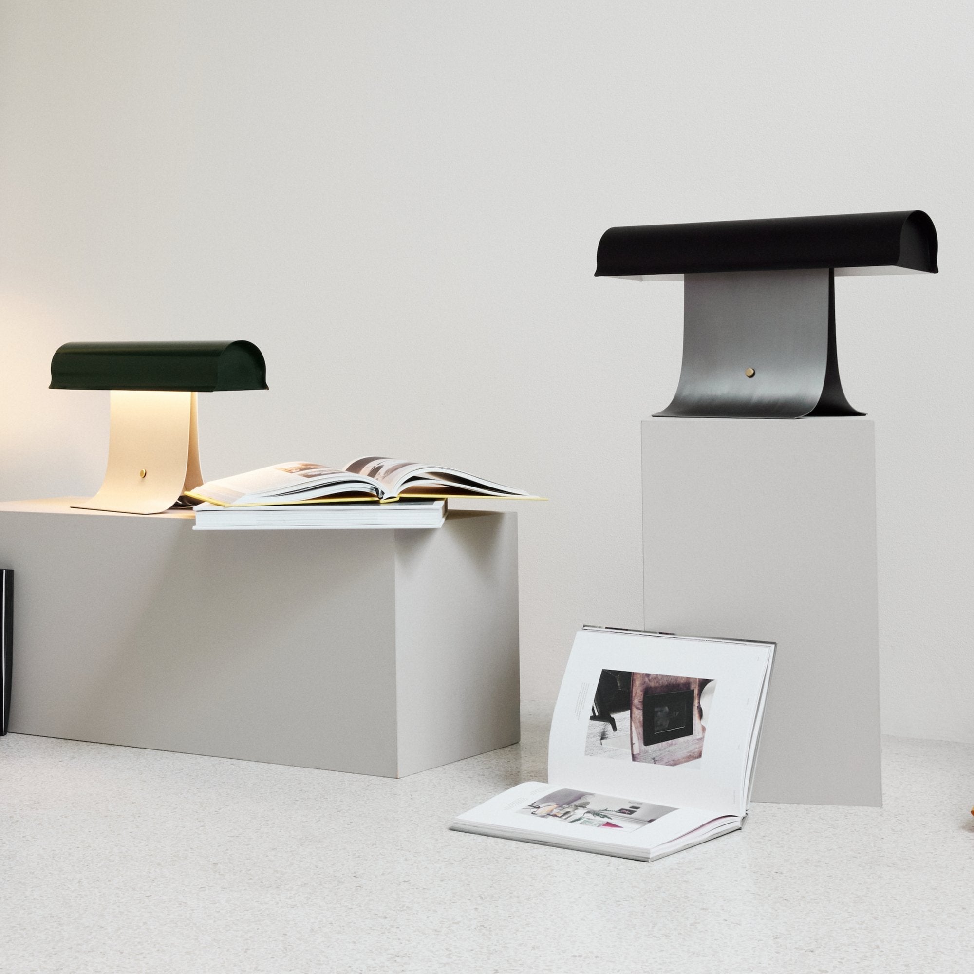 Archive Table Lamp - Blowlighting