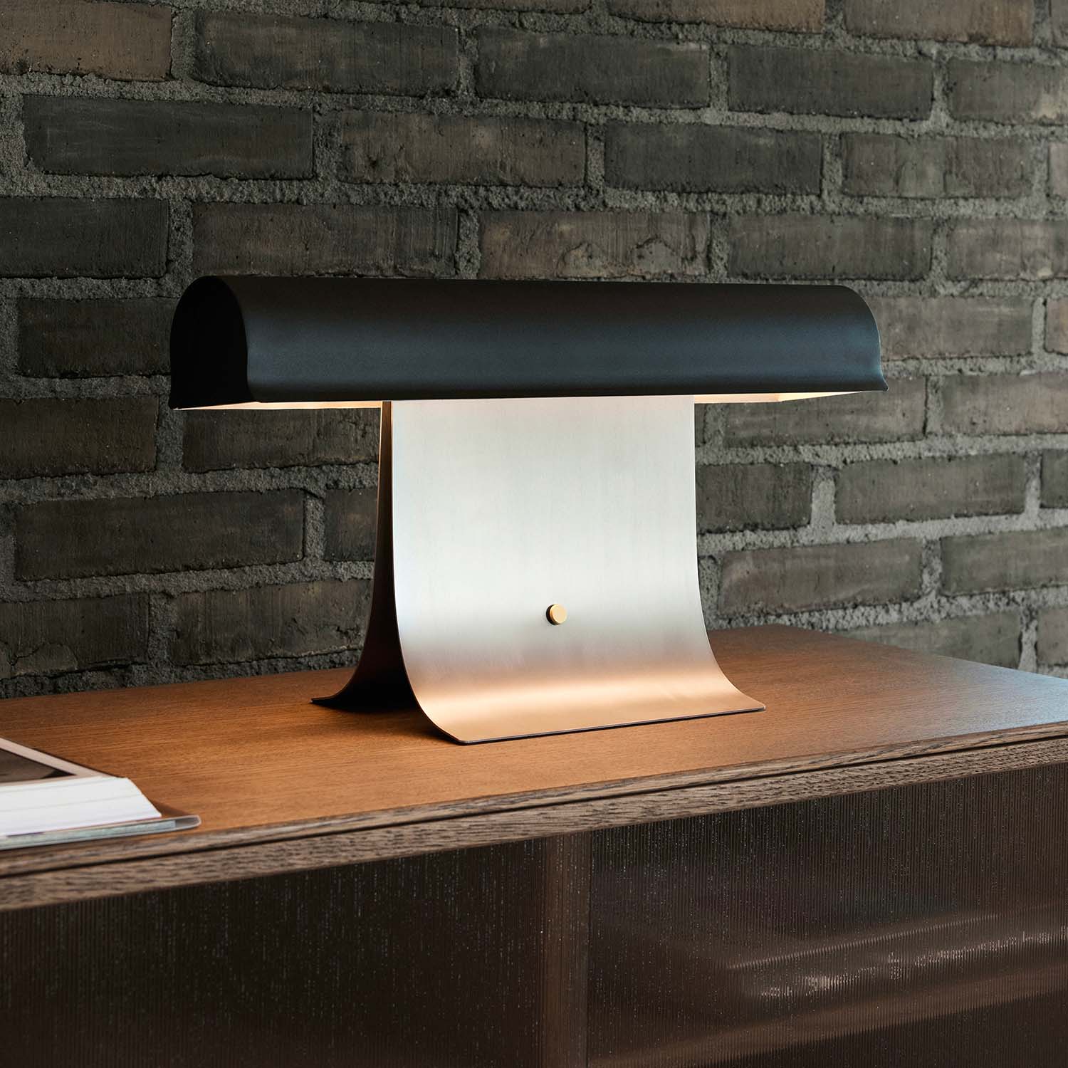 Archive Table Lamp - Blowlighting