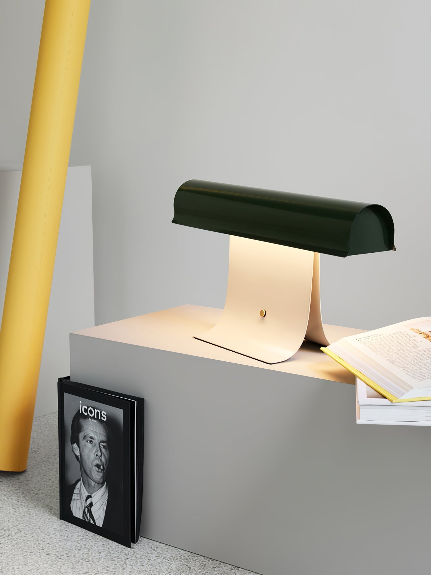 Archive Table Lamp - Blowlighting