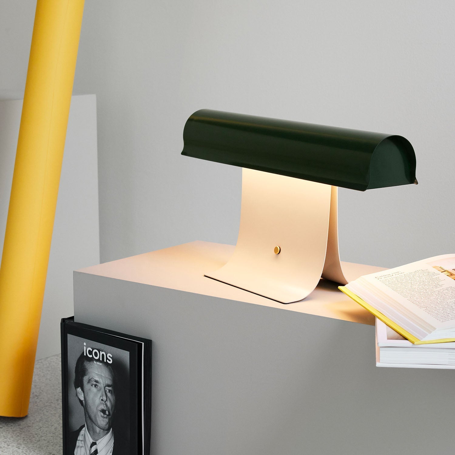 Archive Table Lamp - Blowlighting